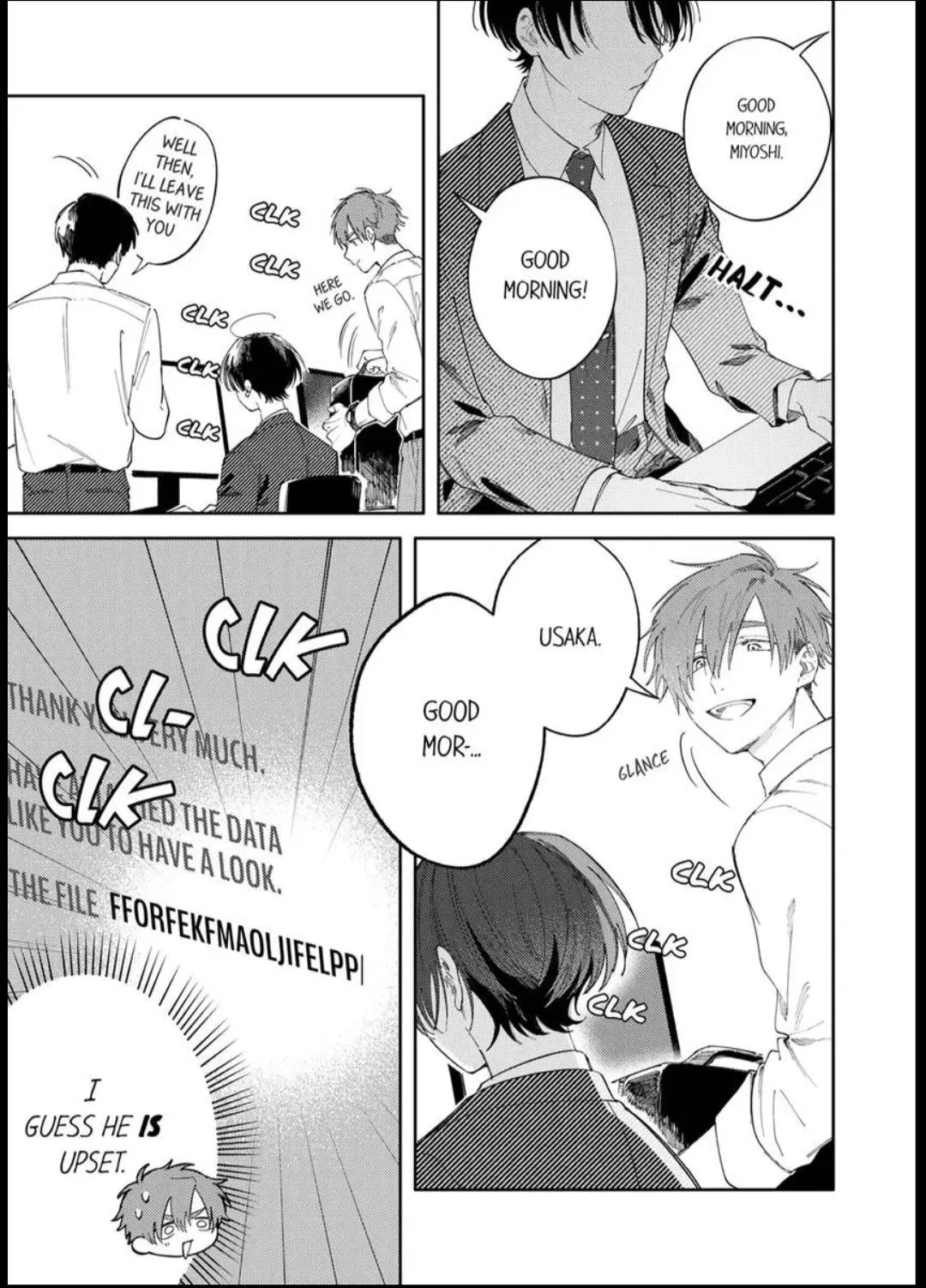 Taikingo, Usaka san wo Nuga Shitara – Tsundere-senpai no Ecchi na Himitsu - Chapter 4 Page 3