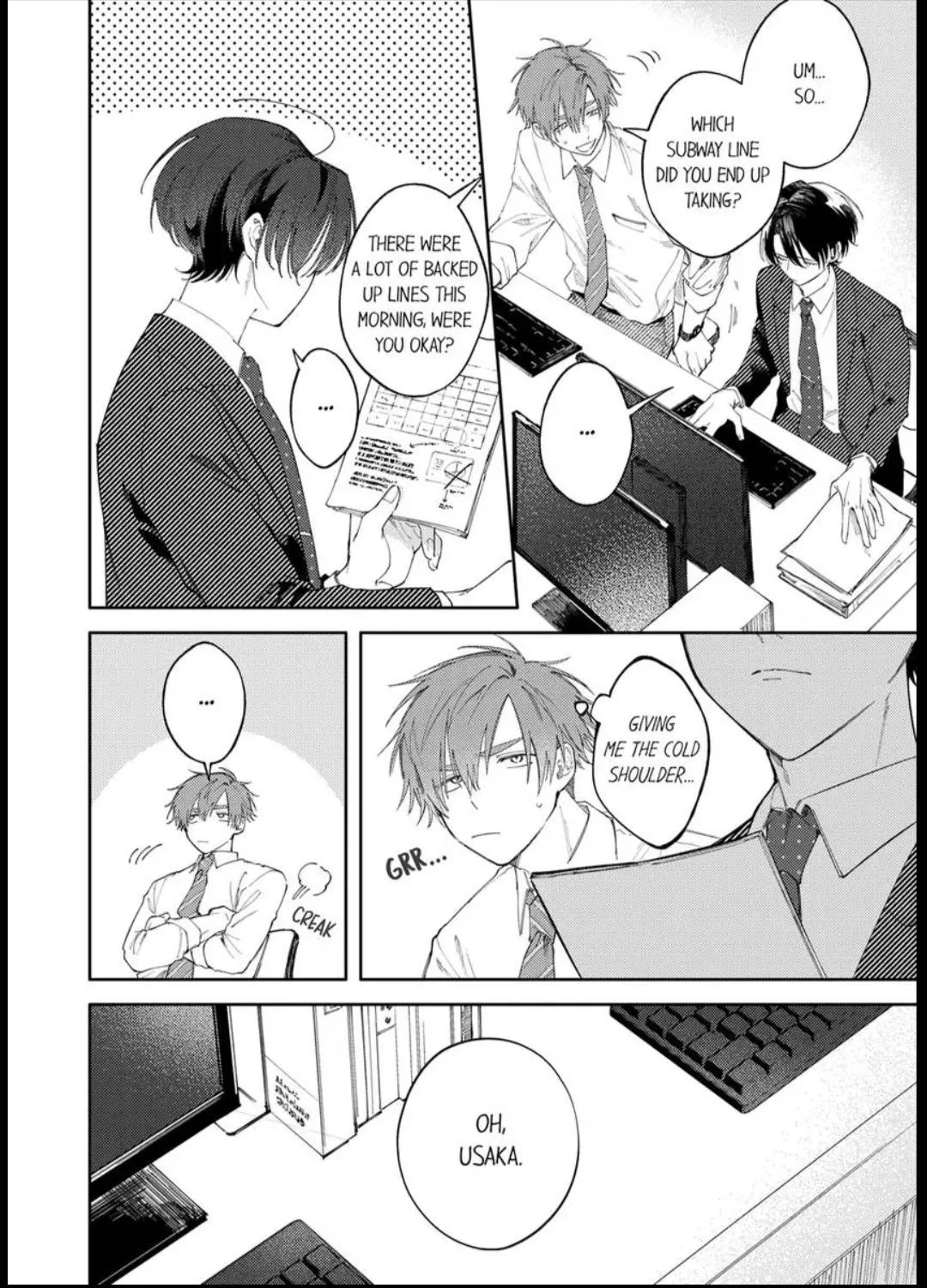 Taikingo, Usaka san wo Nuga Shitara – Tsundere-senpai no Ecchi na Himitsu - Chapter 4 Page 4