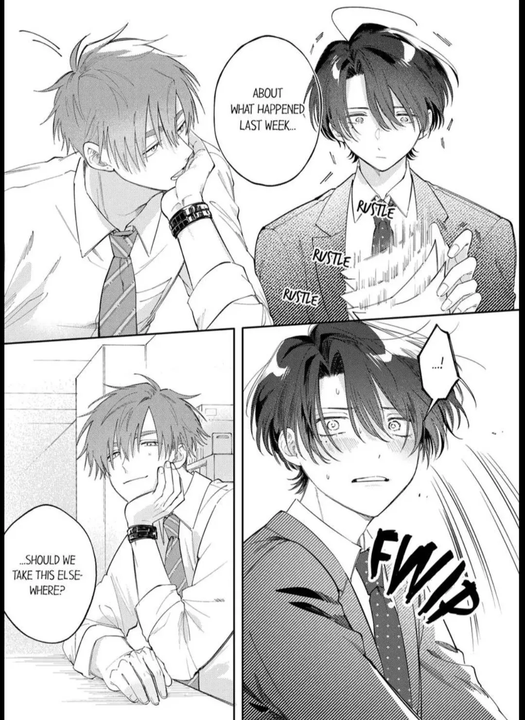 Taikingo, Usaka san wo Nuga Shitara – Tsundere-senpai no Ecchi na Himitsu - Chapter 4 Page 5