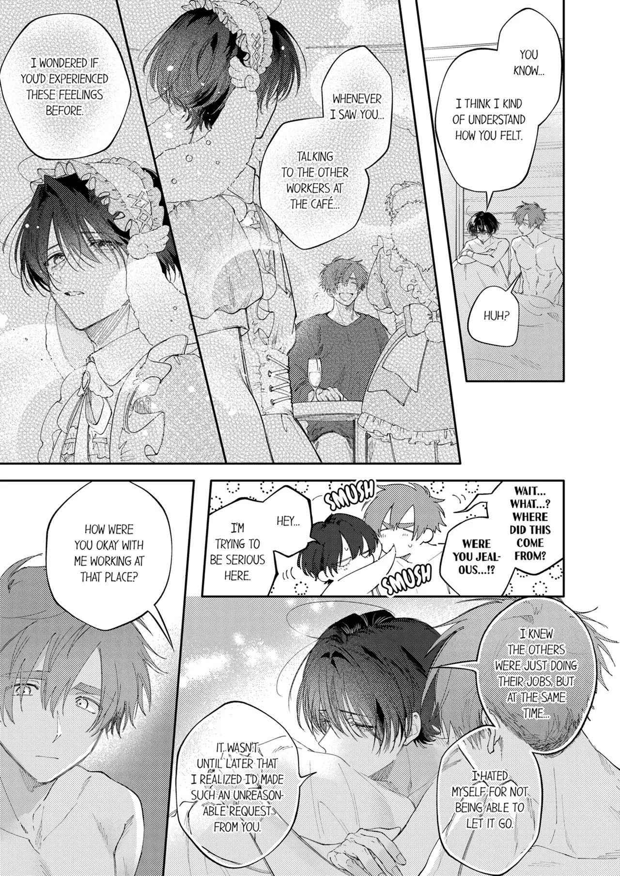 Taikingo, Usaka san wo Nuga Shitara – Tsundere-senpai no Ecchi na Himitsu - Chapter 40 Page 2
