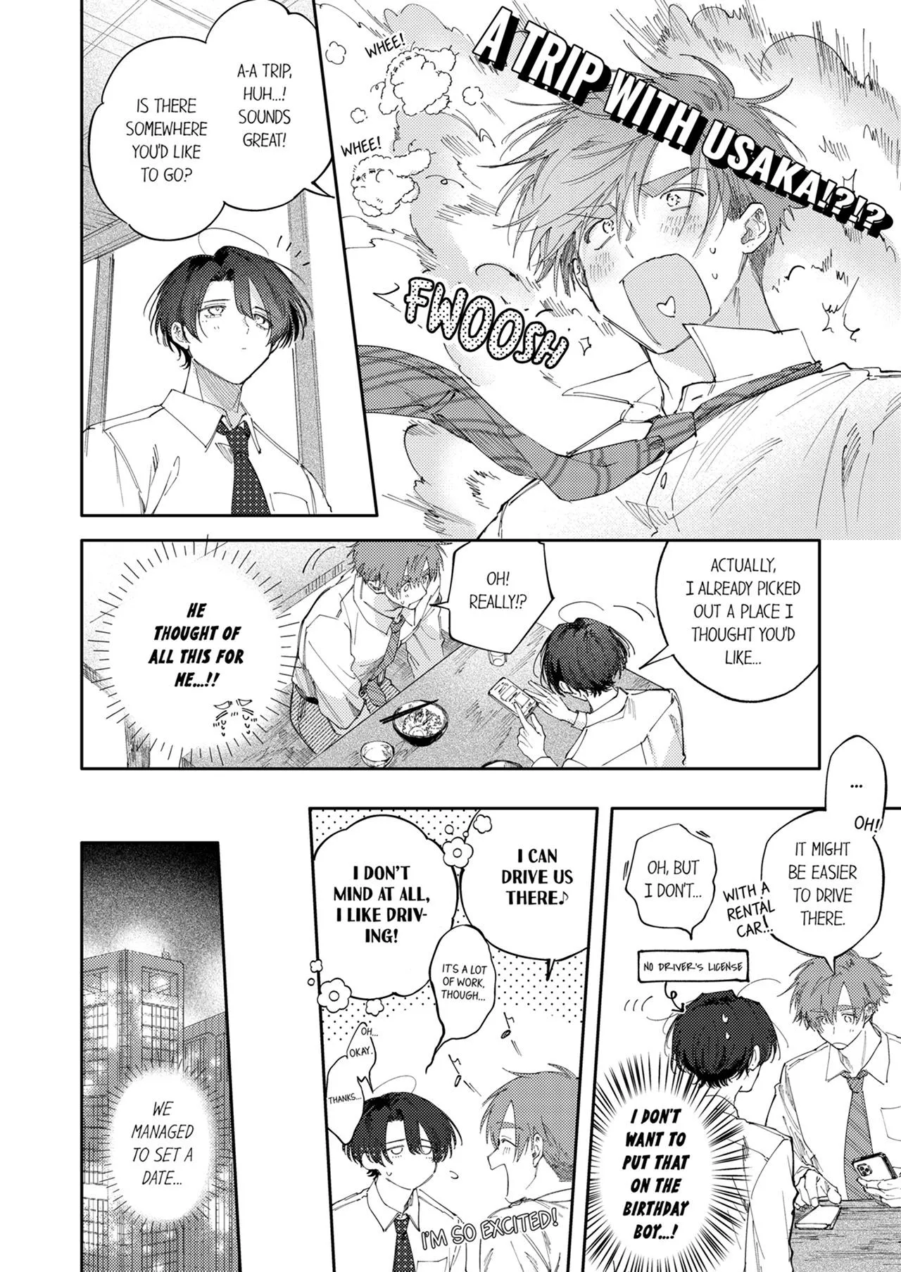 Taikingo, Usaka san wo Nuga Shitara – Tsundere-senpai no Ecchi na Himitsu - Chapter 40 Page 9
