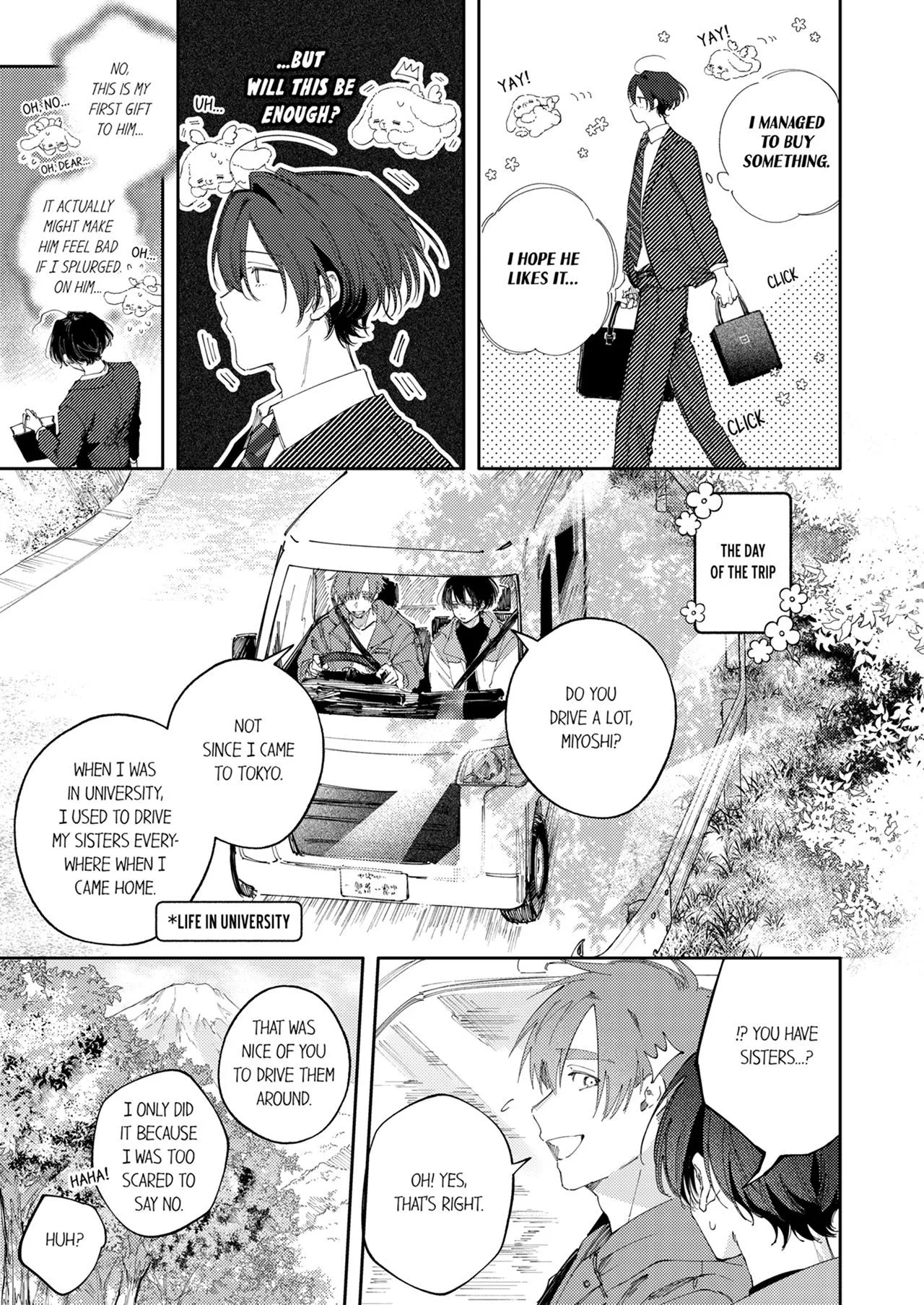 Taikingo, Usaka san wo Nuga Shitara – Tsundere-senpai no Ecchi na Himitsu - Chapter 41 Page 4