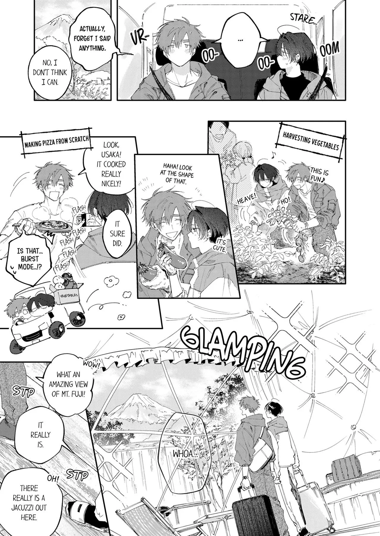 Taikingo, Usaka san wo Nuga Shitara – Tsundere-senpai no Ecchi na Himitsu - Chapter 41 Page 6