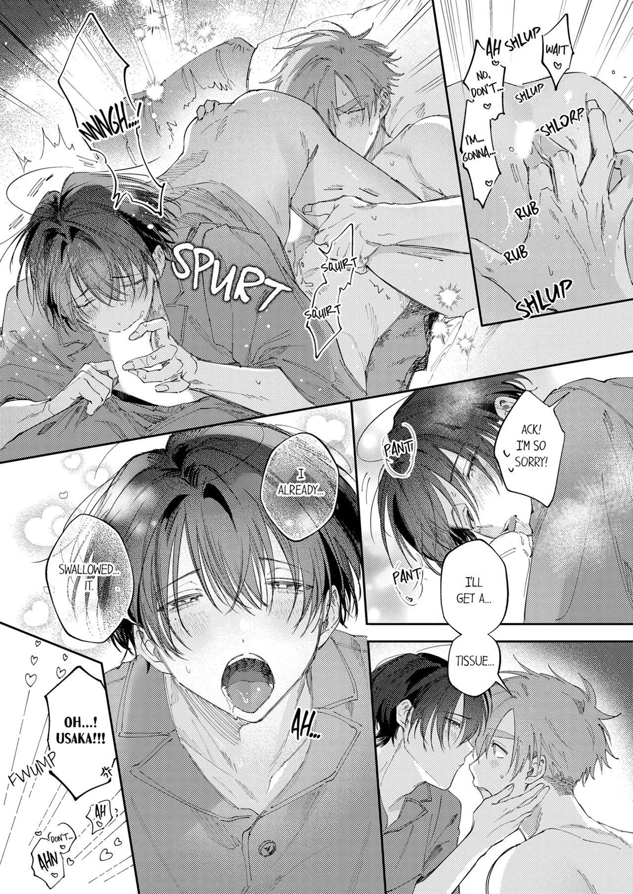 Taikingo, Usaka san wo Nuga Shitara – Tsundere-senpai no Ecchi na Himitsu - Chapter 42 Page 8