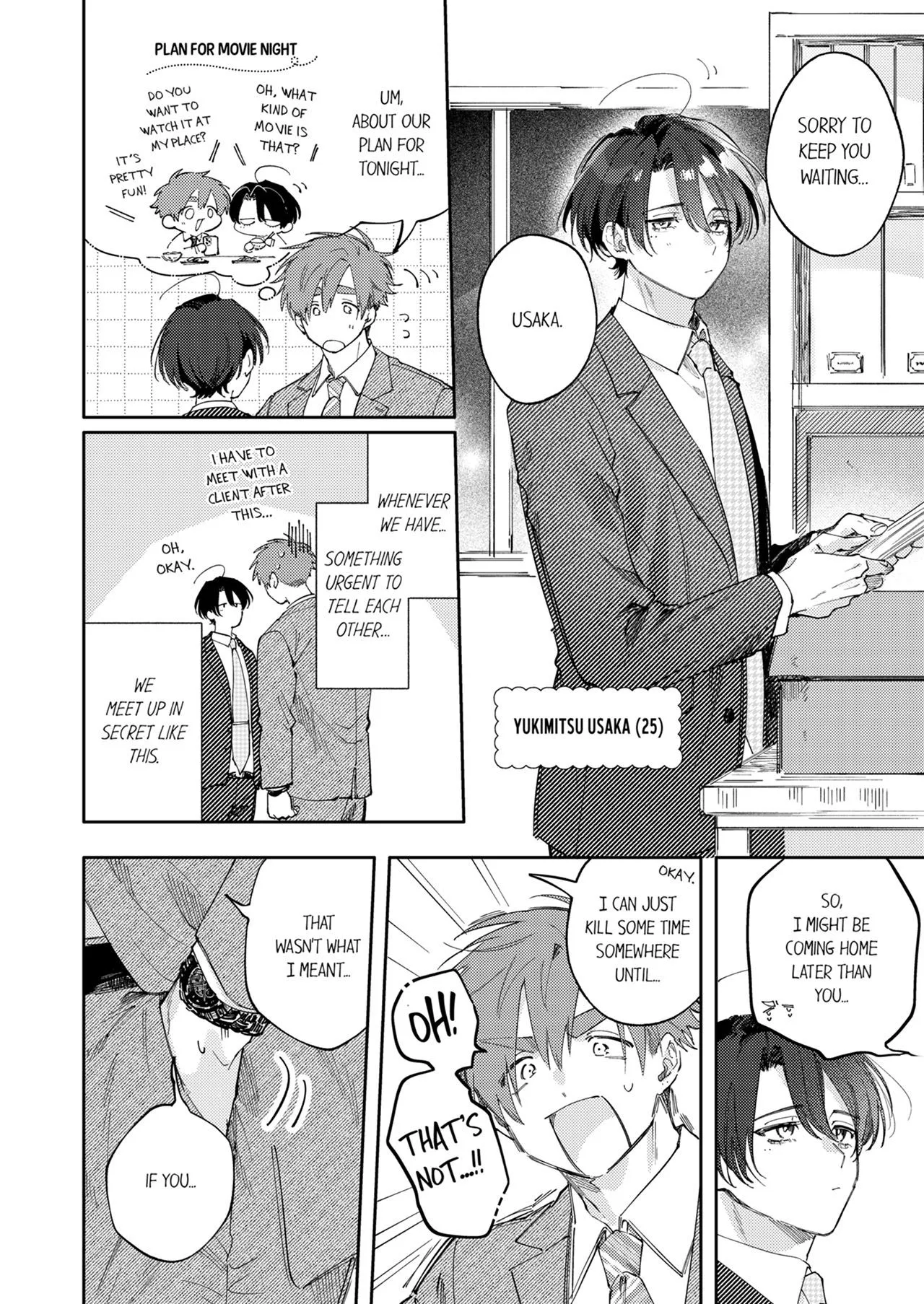 Taikingo, Usaka san wo Nuga Shitara – Tsundere-senpai no Ecchi na Himitsu - Chapter 43 Page 3