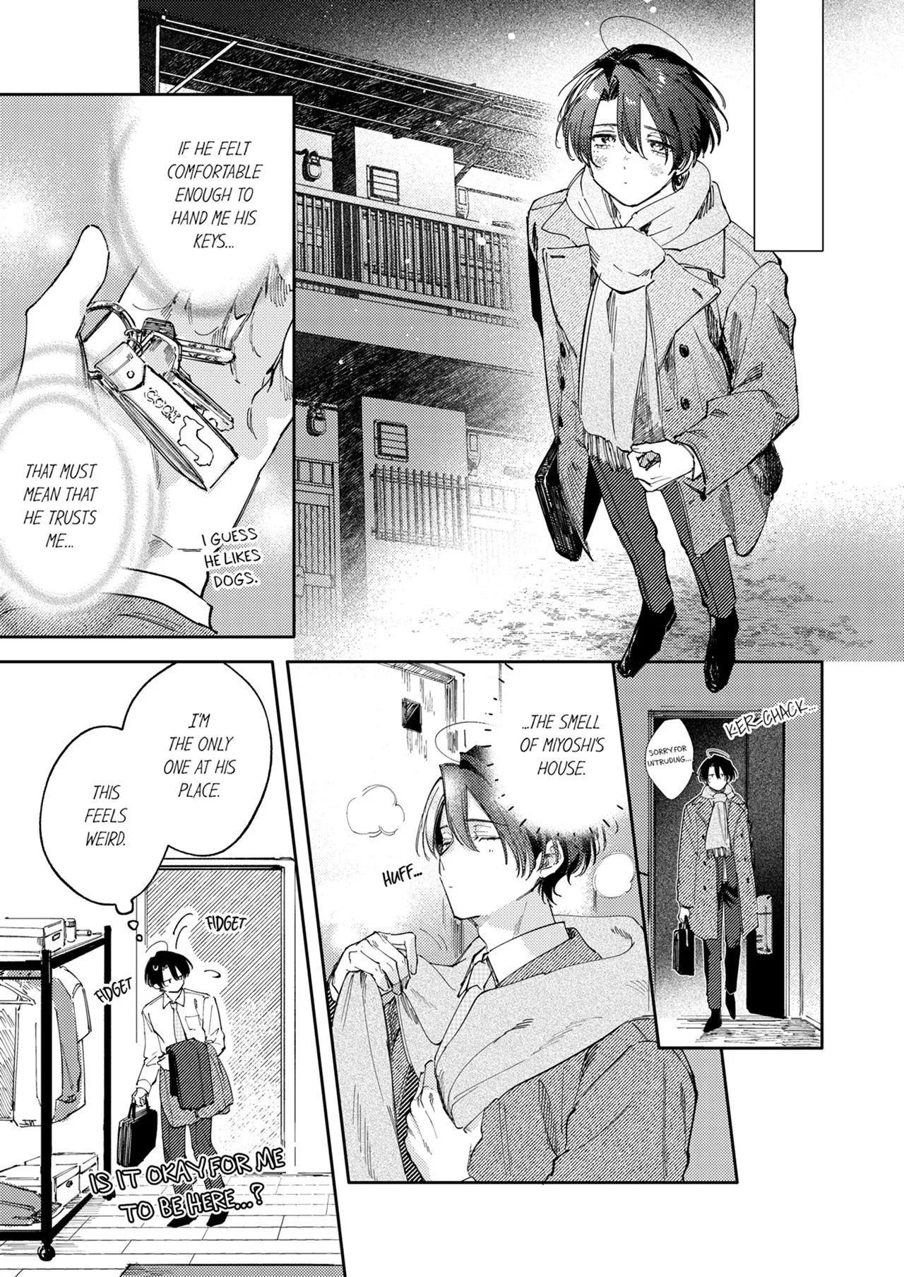 Taikingo, Usaka san wo Nuga Shitara – Tsundere-senpai no Ecchi na Himitsu - Chapter 43 Page 6