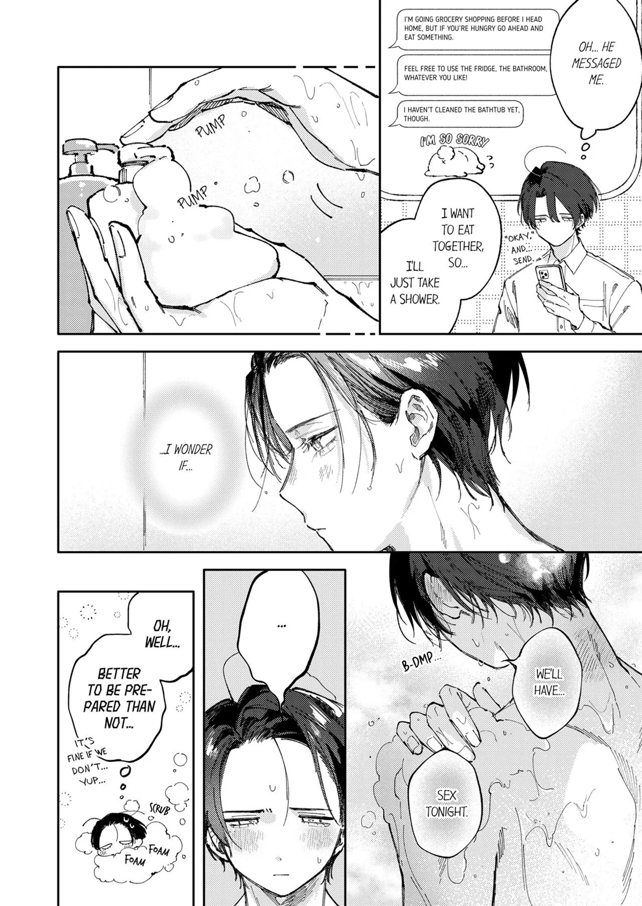 Taikingo, Usaka san wo Nuga Shitara – Tsundere-senpai no Ecchi na Himitsu - Chapter 43 Page 7