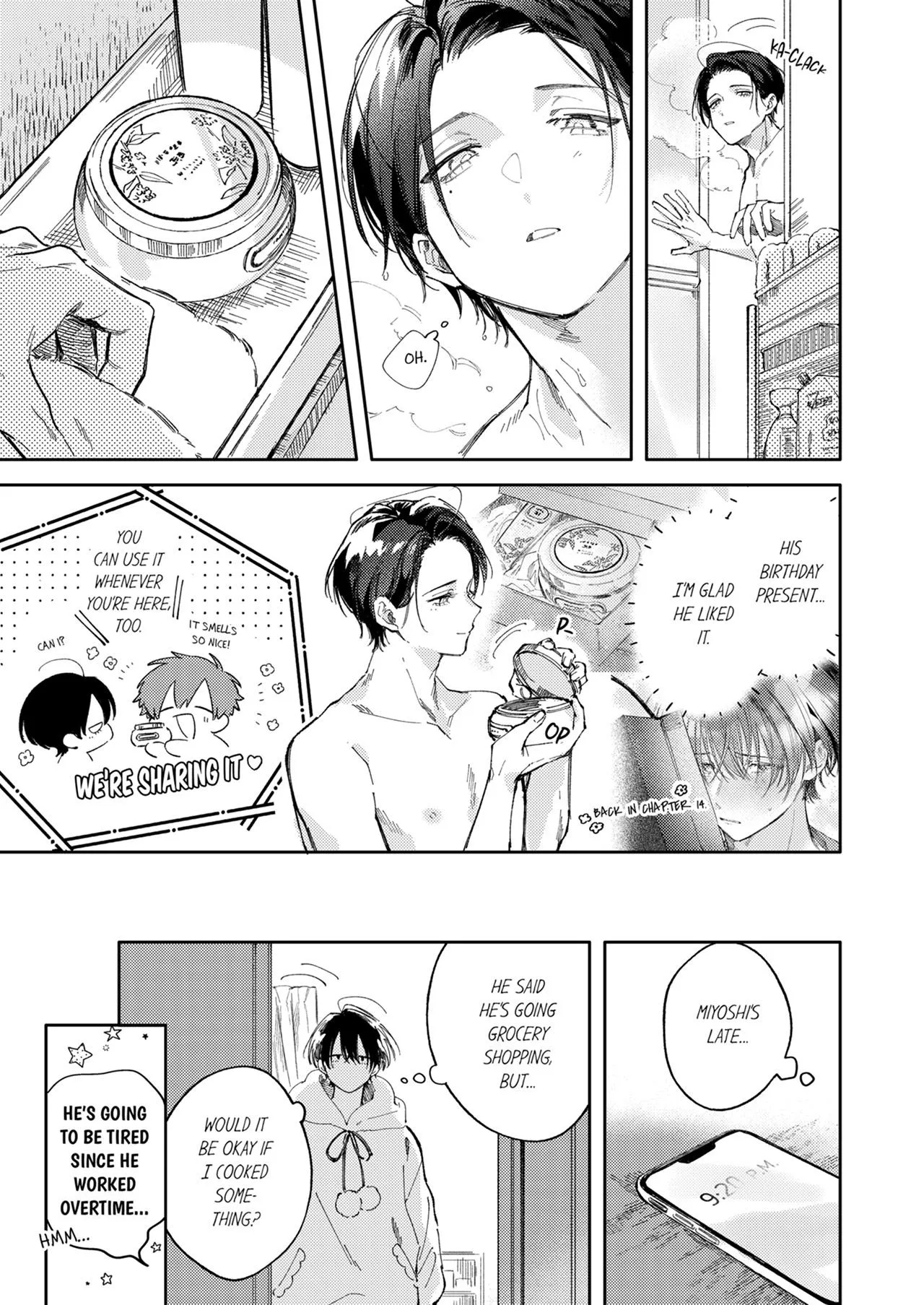 Taikingo, Usaka san wo Nuga Shitara – Tsundere-senpai no Ecchi na Himitsu - Chapter 43 Page 8