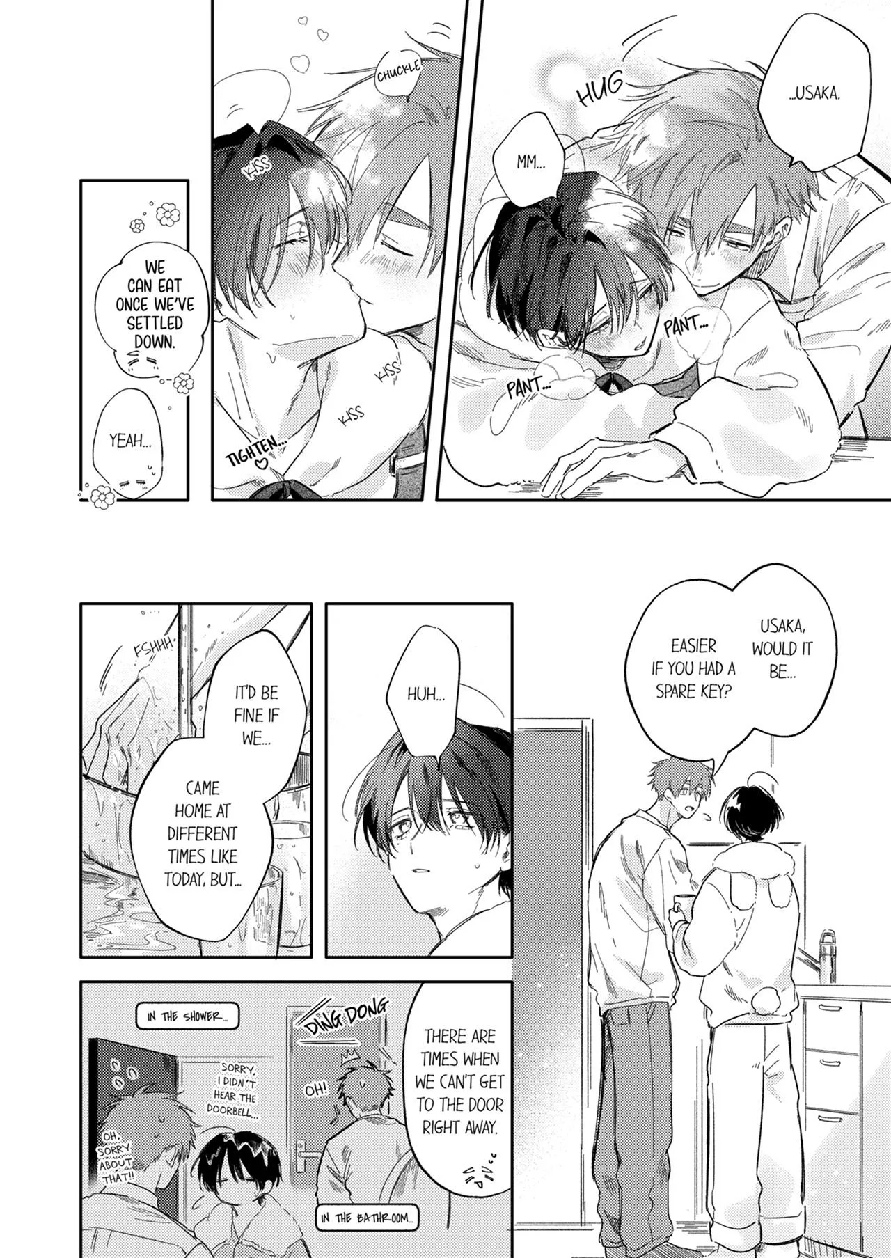 Taikingo, Usaka san wo Nuga Shitara – Tsundere-senpai no Ecchi na Himitsu - Chapter 45 Page 3