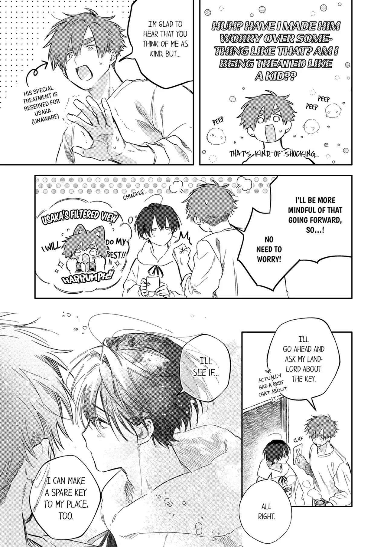 Taikingo, Usaka san wo Nuga Shitara – Tsundere-senpai no Ecchi na Himitsu - Chapter 45 Page 6