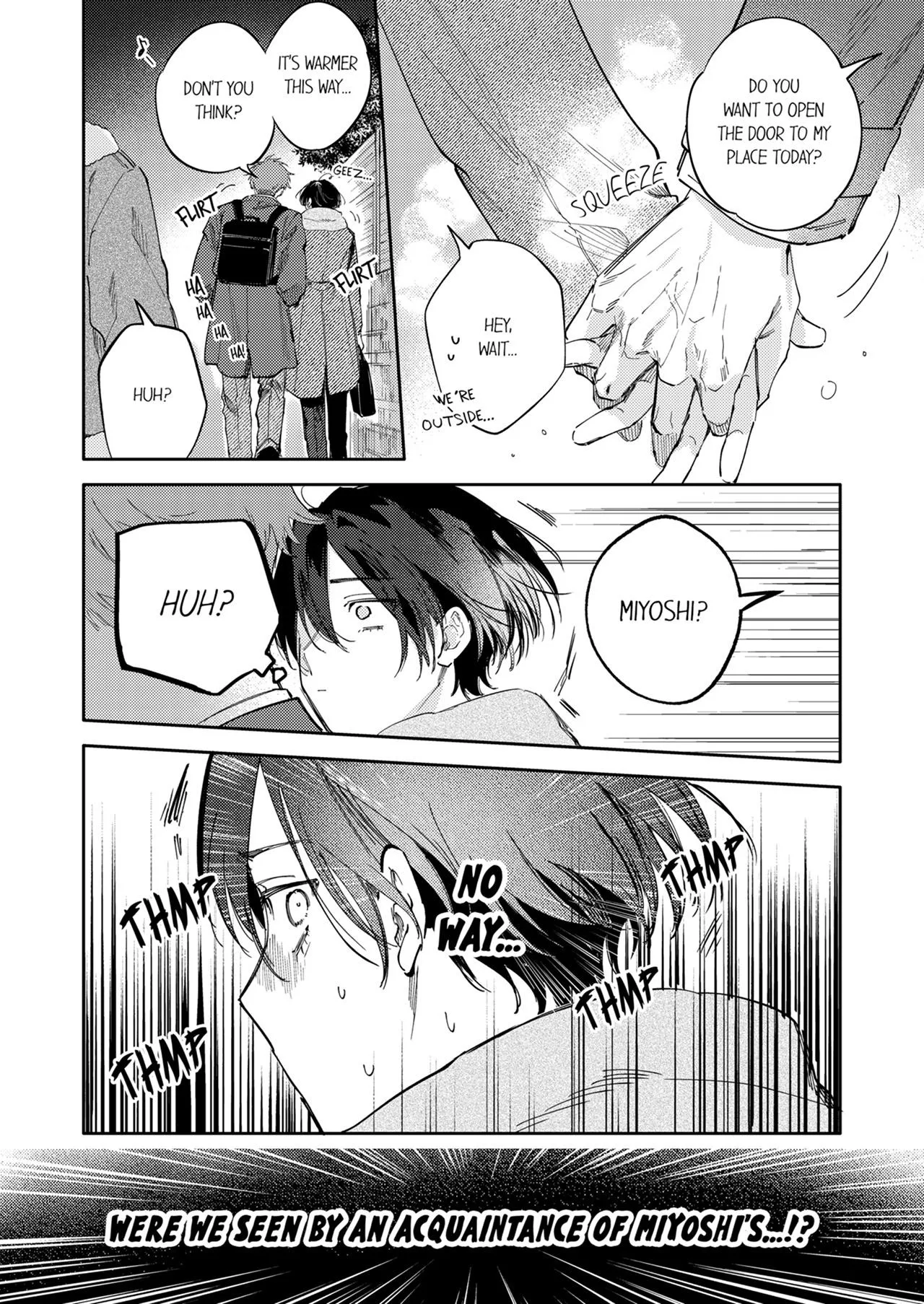 Taikingo, Usaka san wo Nuga Shitara – Tsundere-senpai no Ecchi na Himitsu - Chapter 45 Page 9