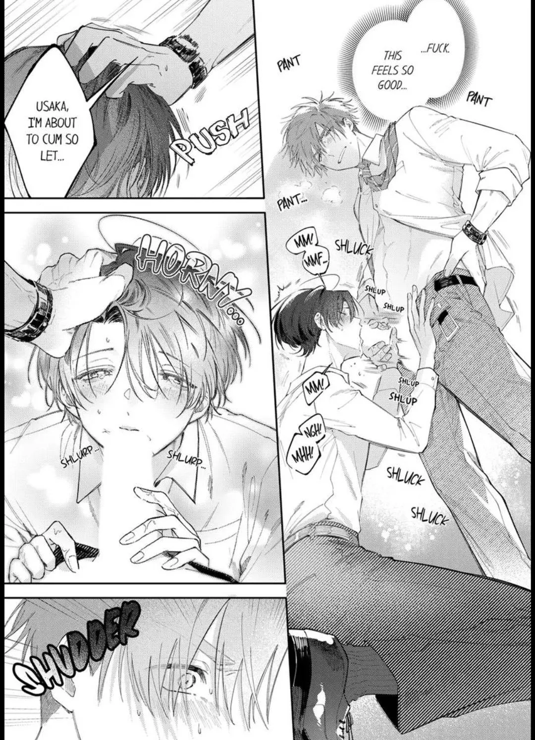Taikingo, Usaka san wo Nuga Shitara – Tsundere-senpai no Ecchi na Himitsu - Chapter 6 Page 1
