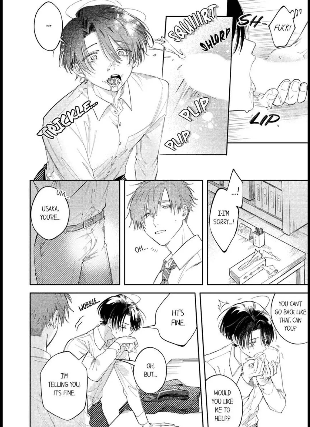 Taikingo, Usaka san wo Nuga Shitara – Tsundere-senpai no Ecchi na Himitsu - Chapter 6 Page 2