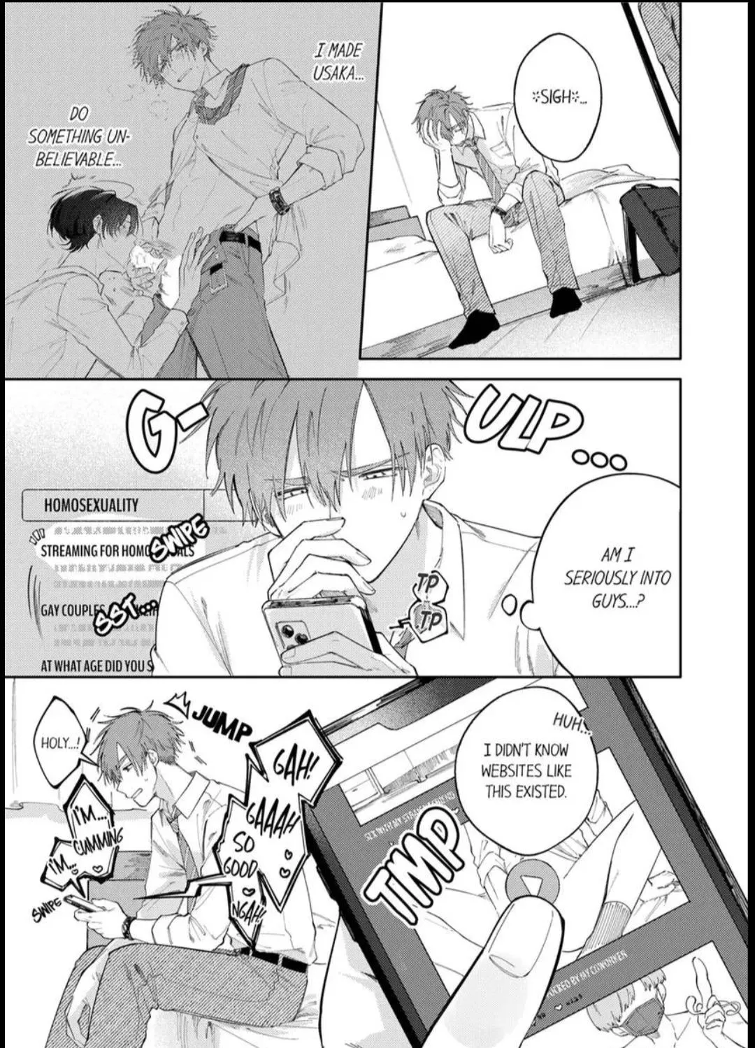 Taikingo, Usaka san wo Nuga Shitara – Tsundere-senpai no Ecchi na Himitsu - Chapter 7 Page 1