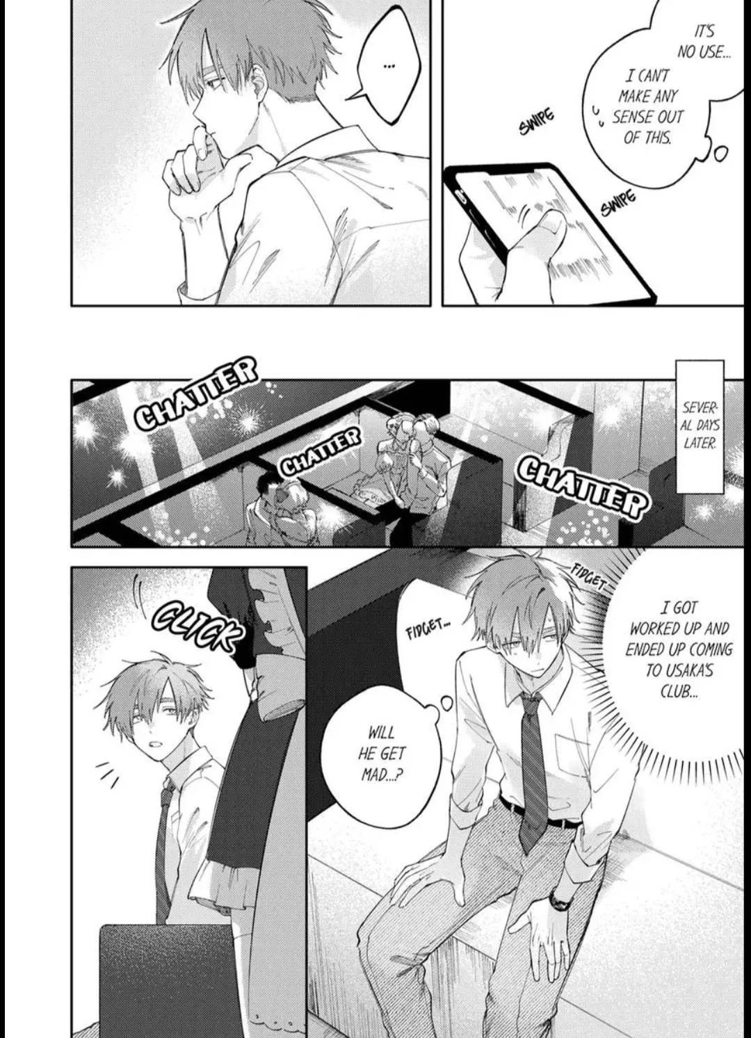 Taikingo, Usaka san wo Nuga Shitara – Tsundere-senpai no Ecchi na Himitsu - Chapter 7 Page 2