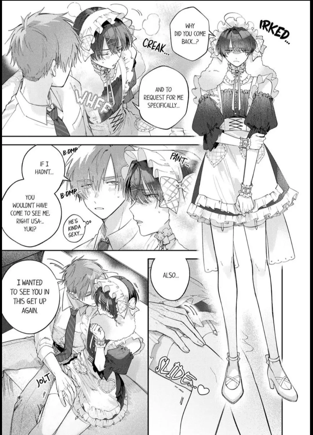 Taikingo, Usaka san wo Nuga Shitara – Tsundere-senpai no Ecchi na Himitsu - Chapter 7 Page 3