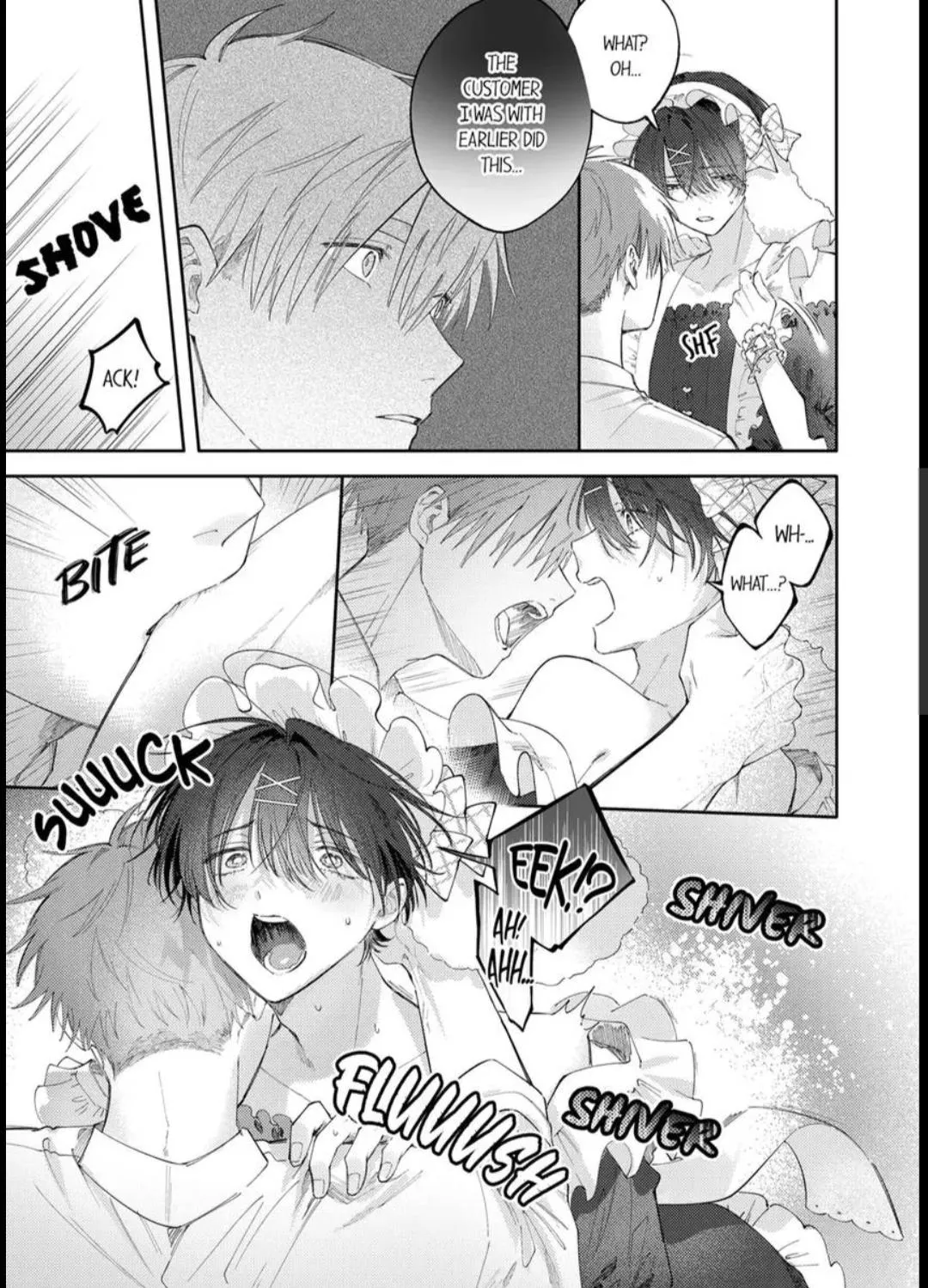 Taikingo, Usaka san wo Nuga Shitara – Tsundere-senpai no Ecchi na Himitsu - Chapter 7 Page 5