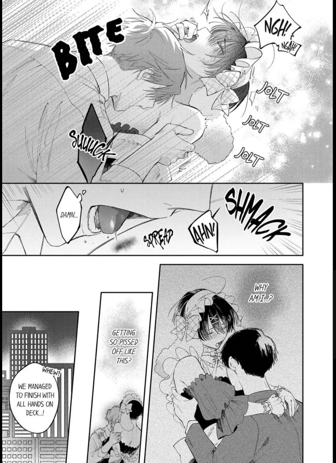 Taikingo, Usaka san wo Nuga Shitara – Tsundere-senpai no Ecchi na Himitsu - Chapter 7 Page 7