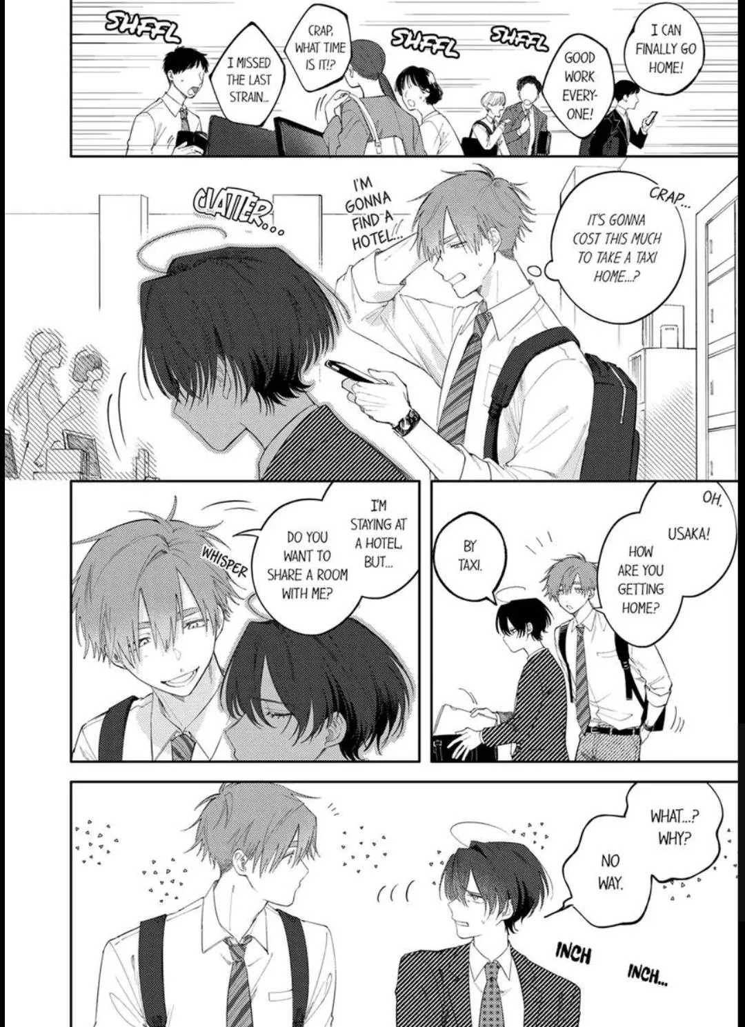 Taikingo, Usaka san wo Nuga Shitara – Tsundere-senpai no Ecchi na Himitsu - Chapter 7 Page 8