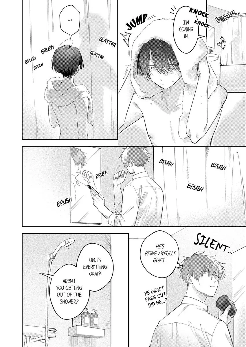 Taikingo, Usaka san wo Nuga Shitara – Tsundere-senpai no Ecchi na Himitsu - Chapter 8 Page 2