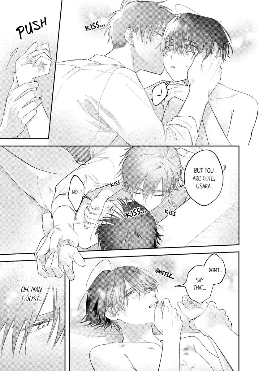 Taikingo, Usaka san wo Nuga Shitara – Tsundere-senpai no Ecchi na Himitsu - Chapter 9 Page 3