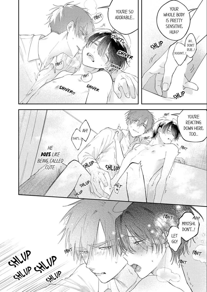 Taikingo, Usaka san wo Nuga Shitara – Tsundere-senpai no Ecchi na Himitsu - Chapter 9 Page 6