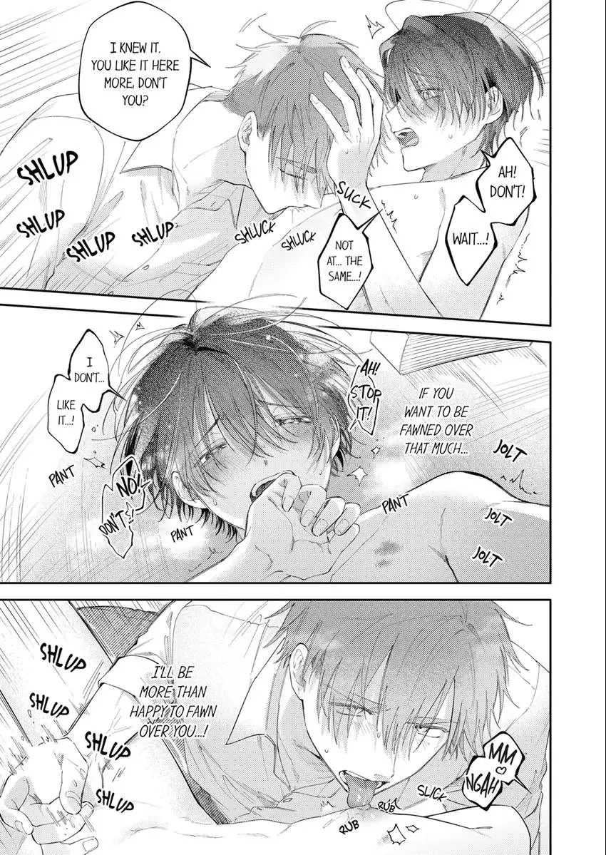 Taikingo, Usaka san wo Nuga Shitara – Tsundere-senpai no Ecchi na Himitsu - Chapter 9 Page 7