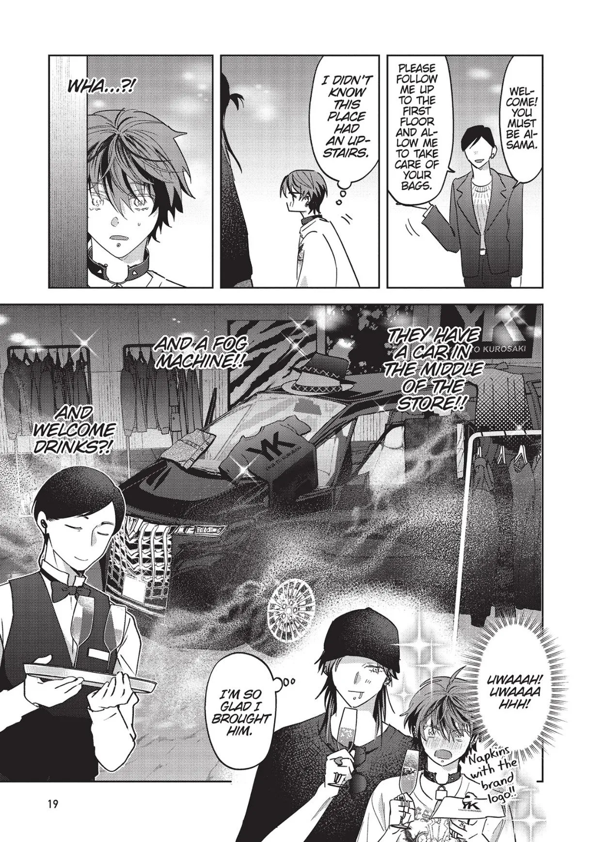 Punks Triangle Stitch - Chapter 1 Page 19