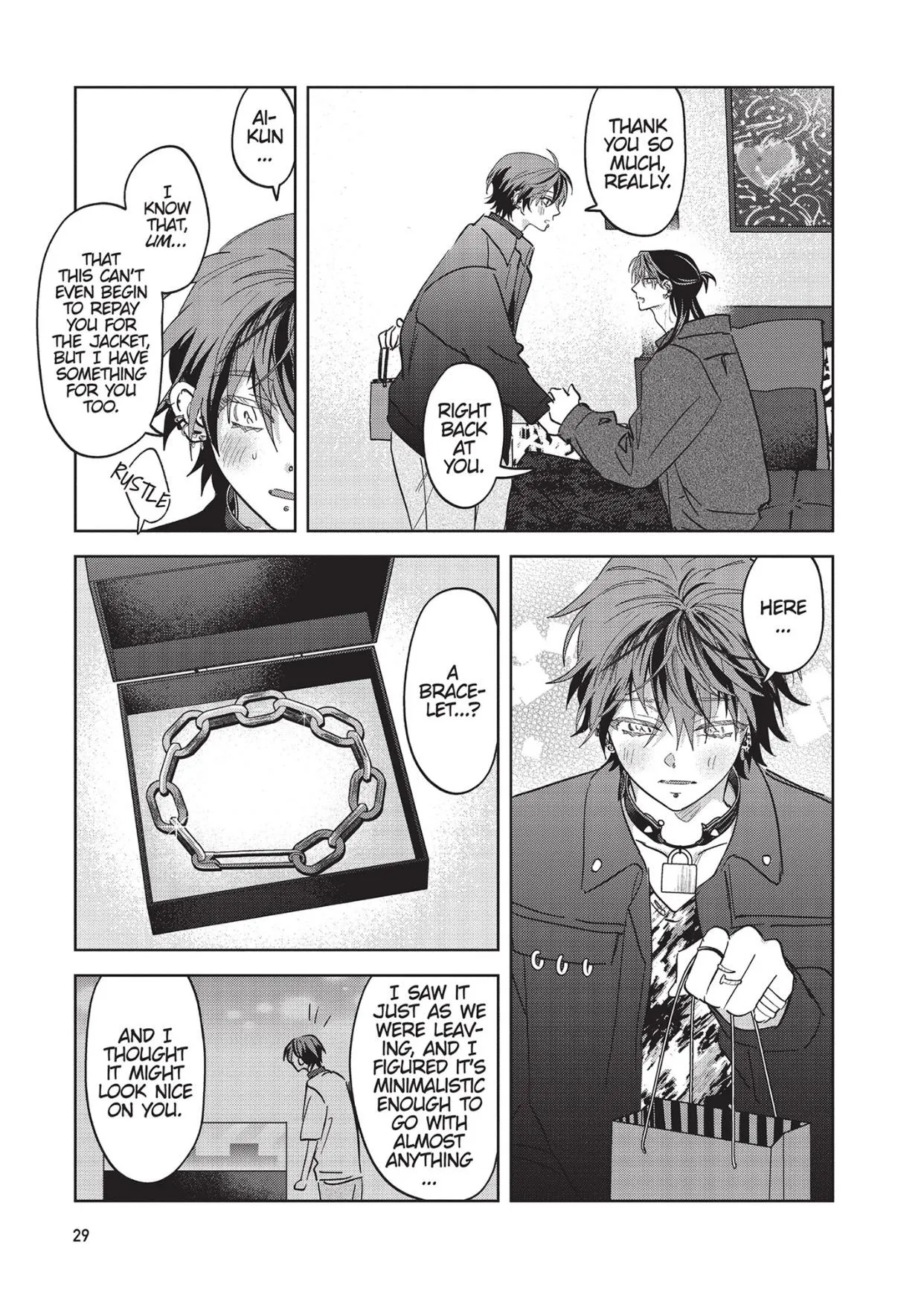 Punks Triangle Stitch - Chapter 1 Page 29