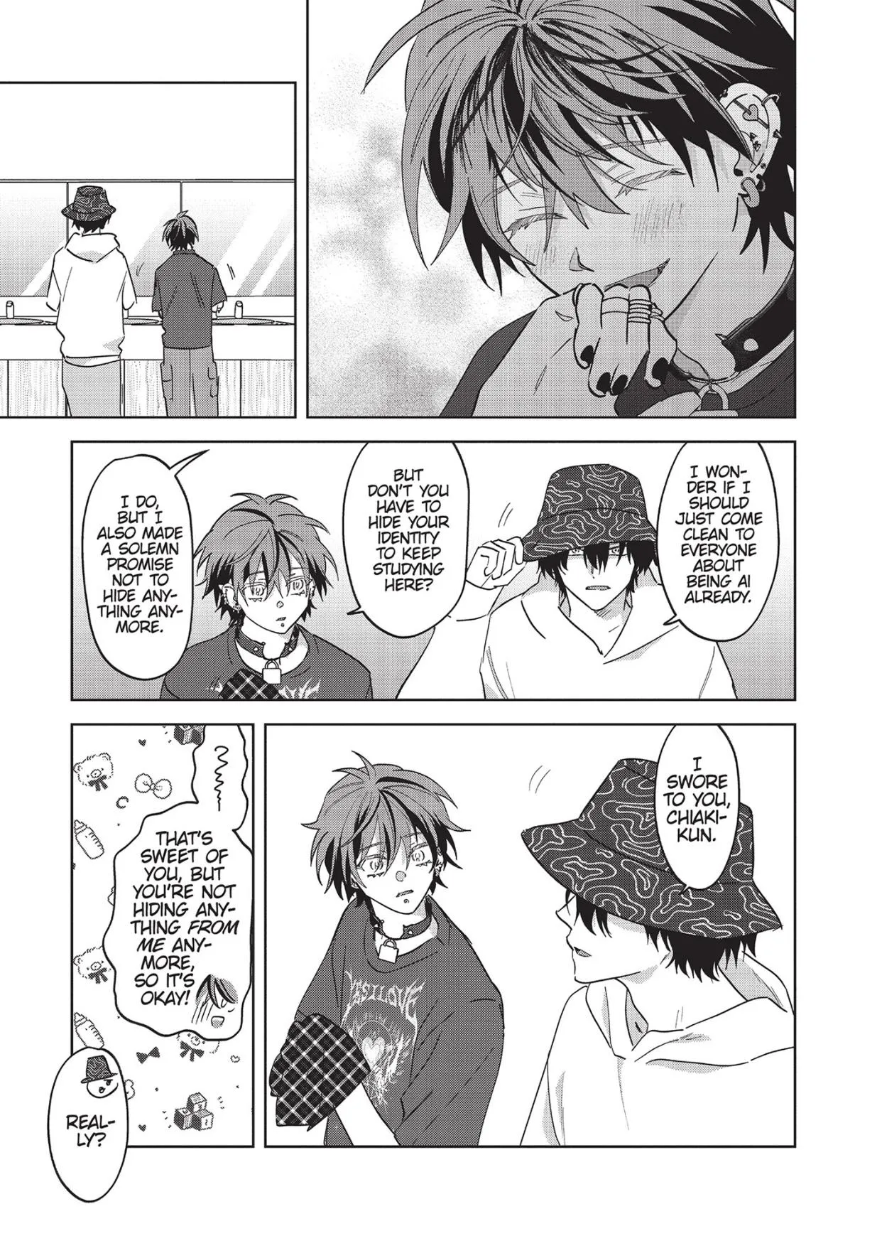 Punks Triangle Stitch - Chapter 1 Page 41