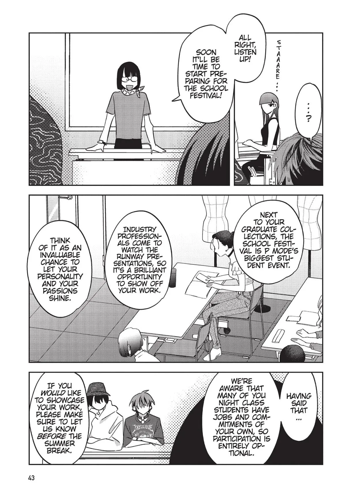 Punks Triangle Stitch - Chapter 1 Page 43