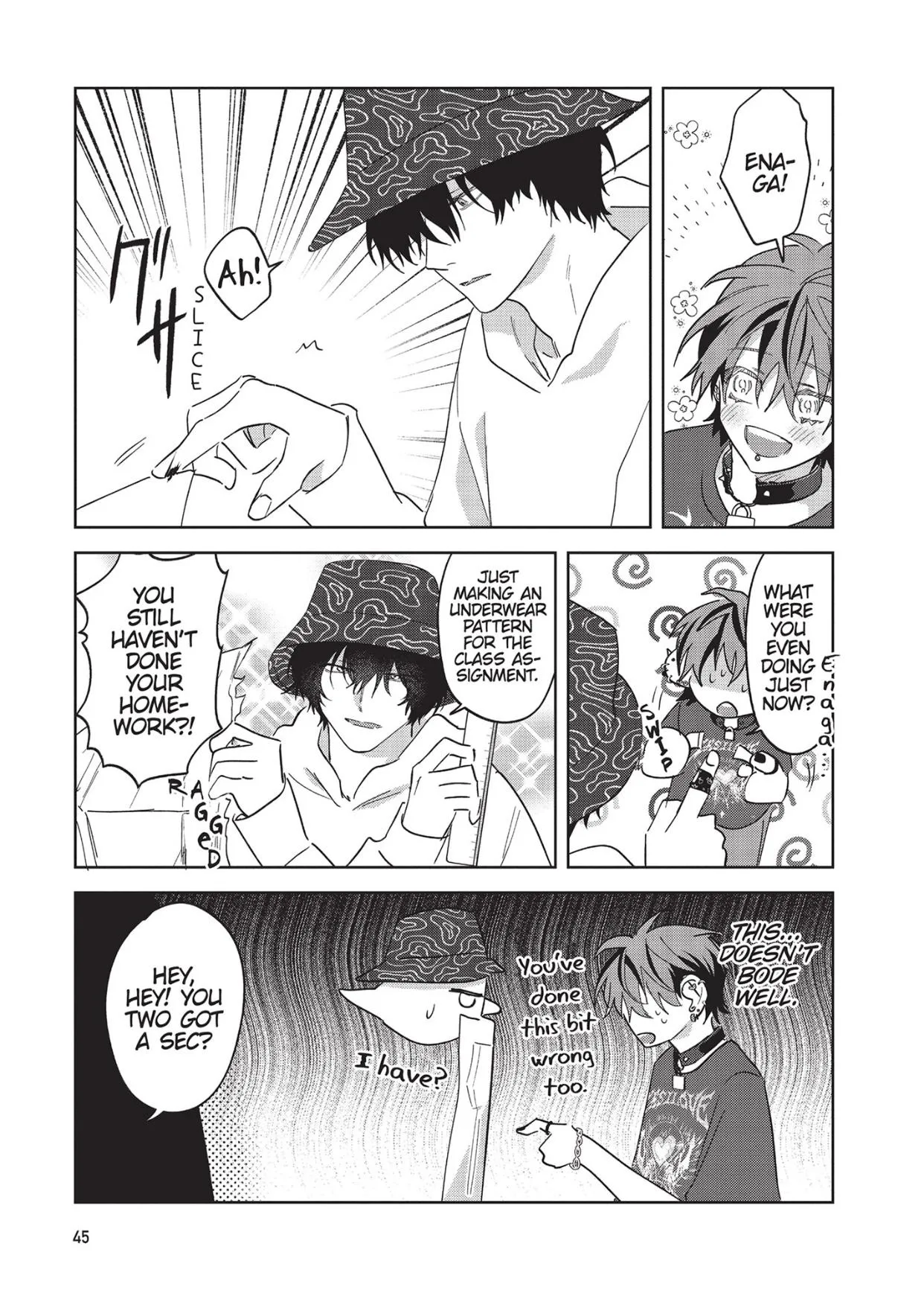 Punks Triangle Stitch - Chapter 1 Page 45
