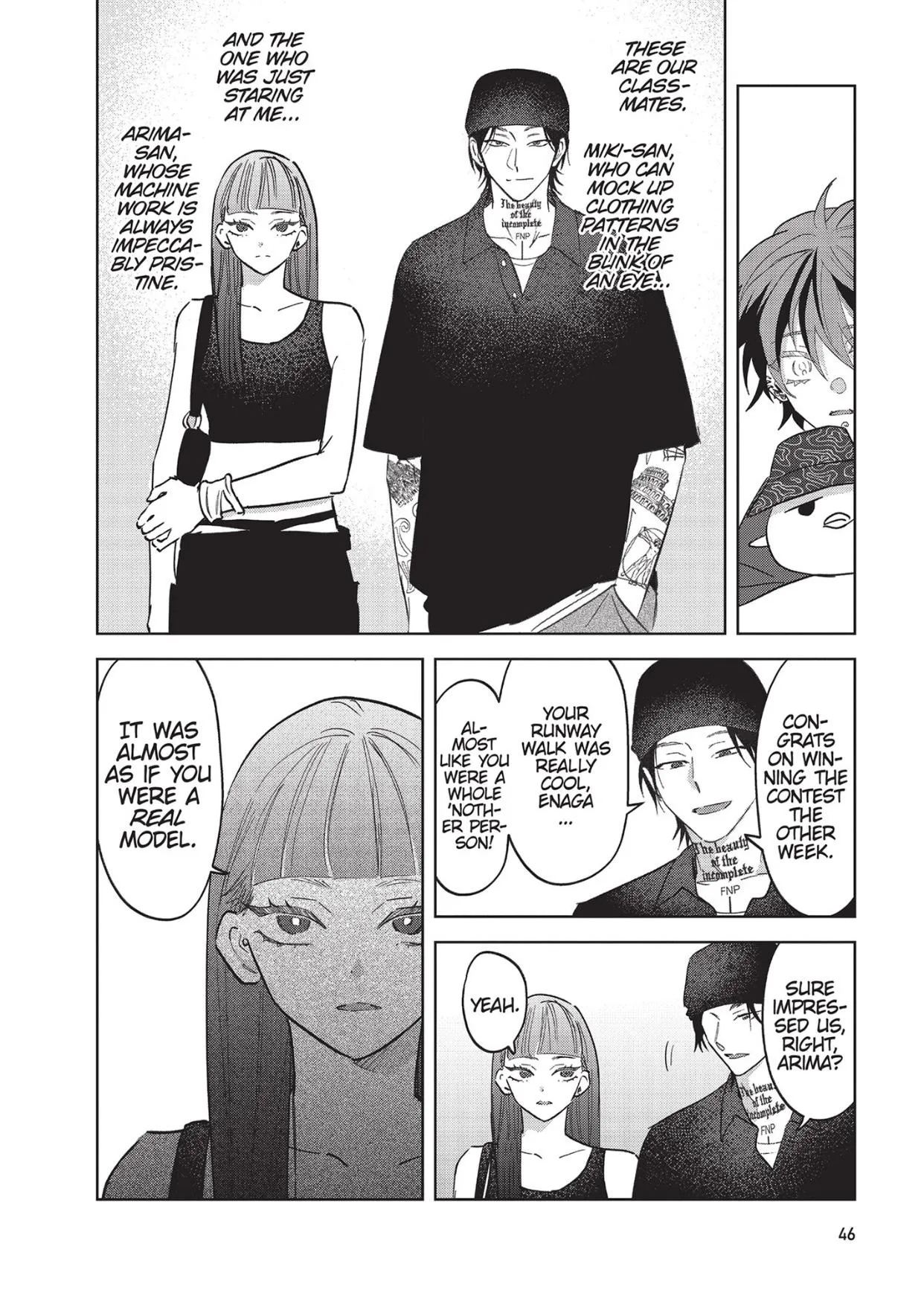 Punks Triangle Stitch - Chapter 1 Page 46