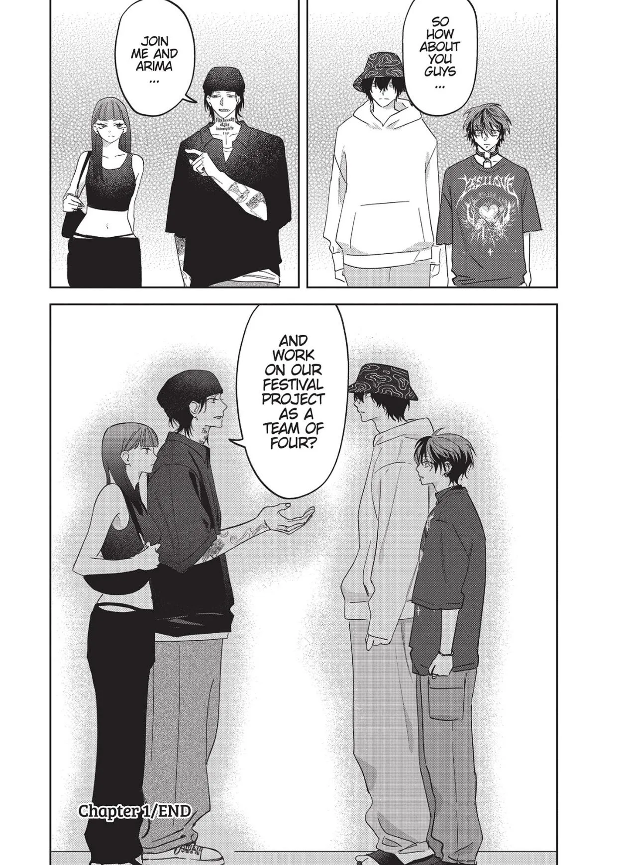 Punks Triangle Stitch - Chapter 1 Page 51