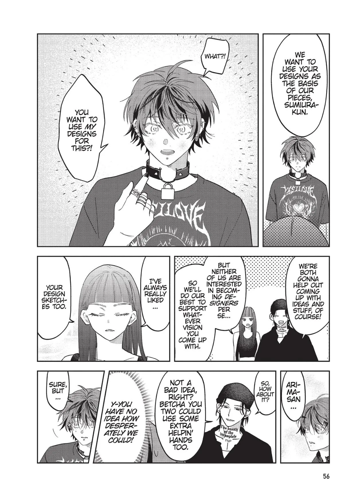 Punks Triangle Stitch - Chapter 2 Page 4