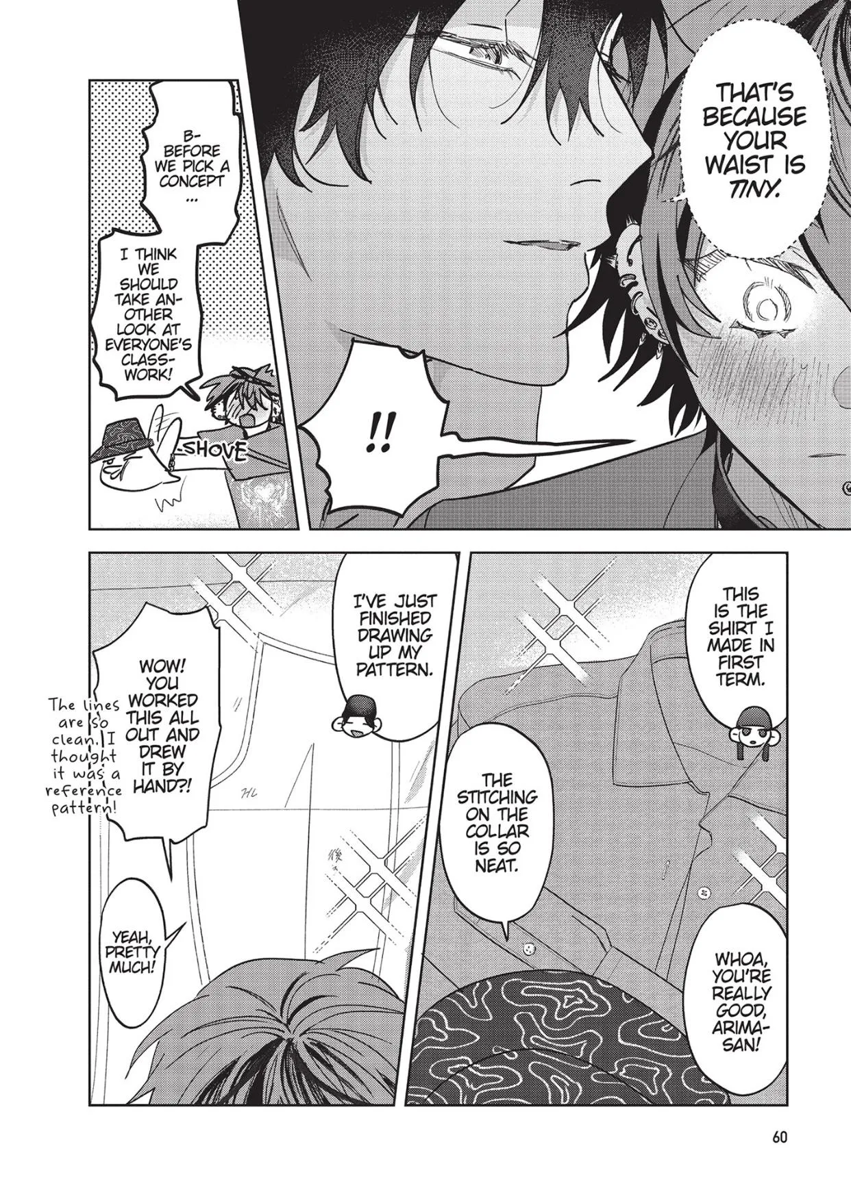 Punks Triangle Stitch - Chapter 2 Page 8