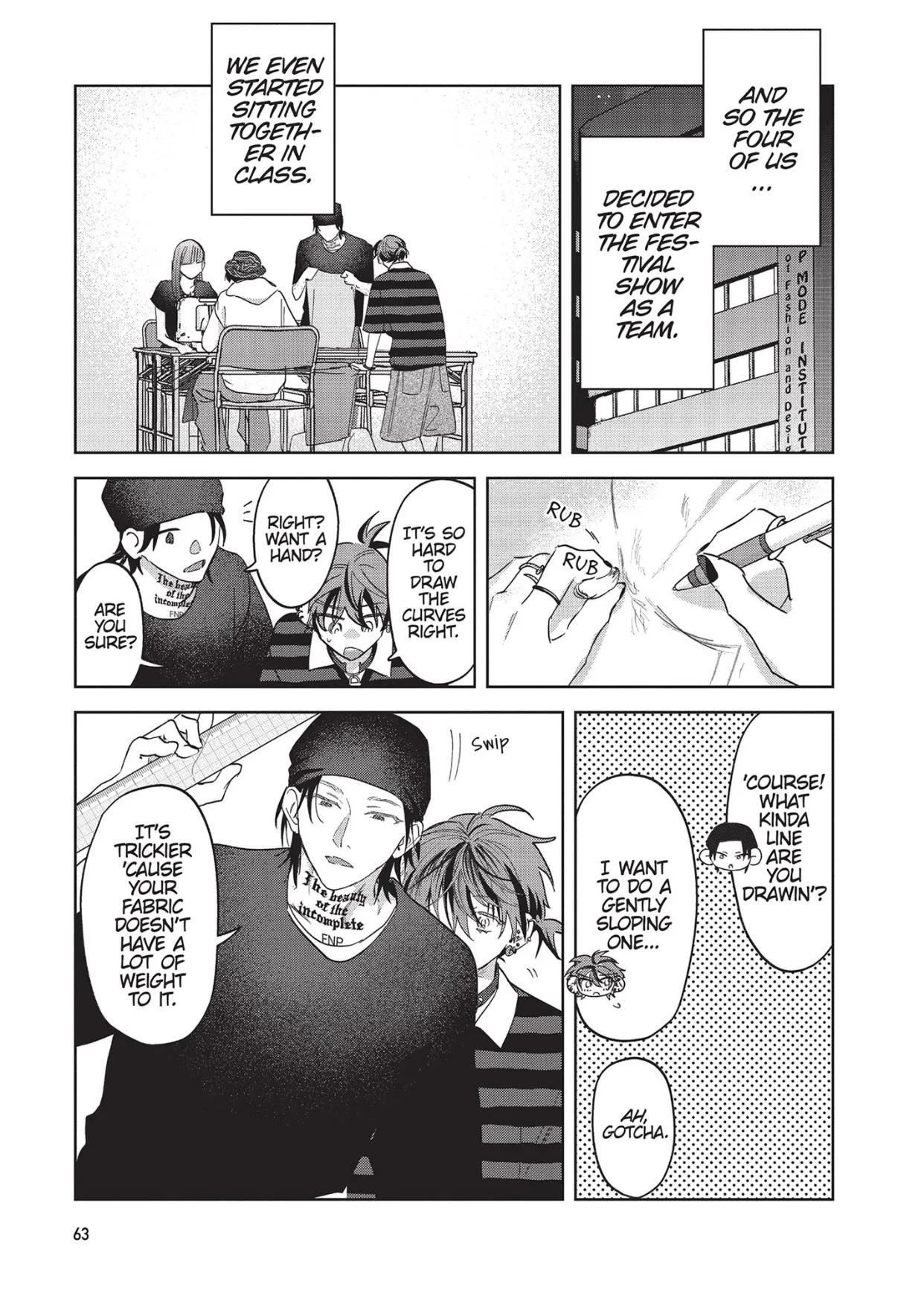 Punks Triangle Stitch - Chapter 2 Page 11