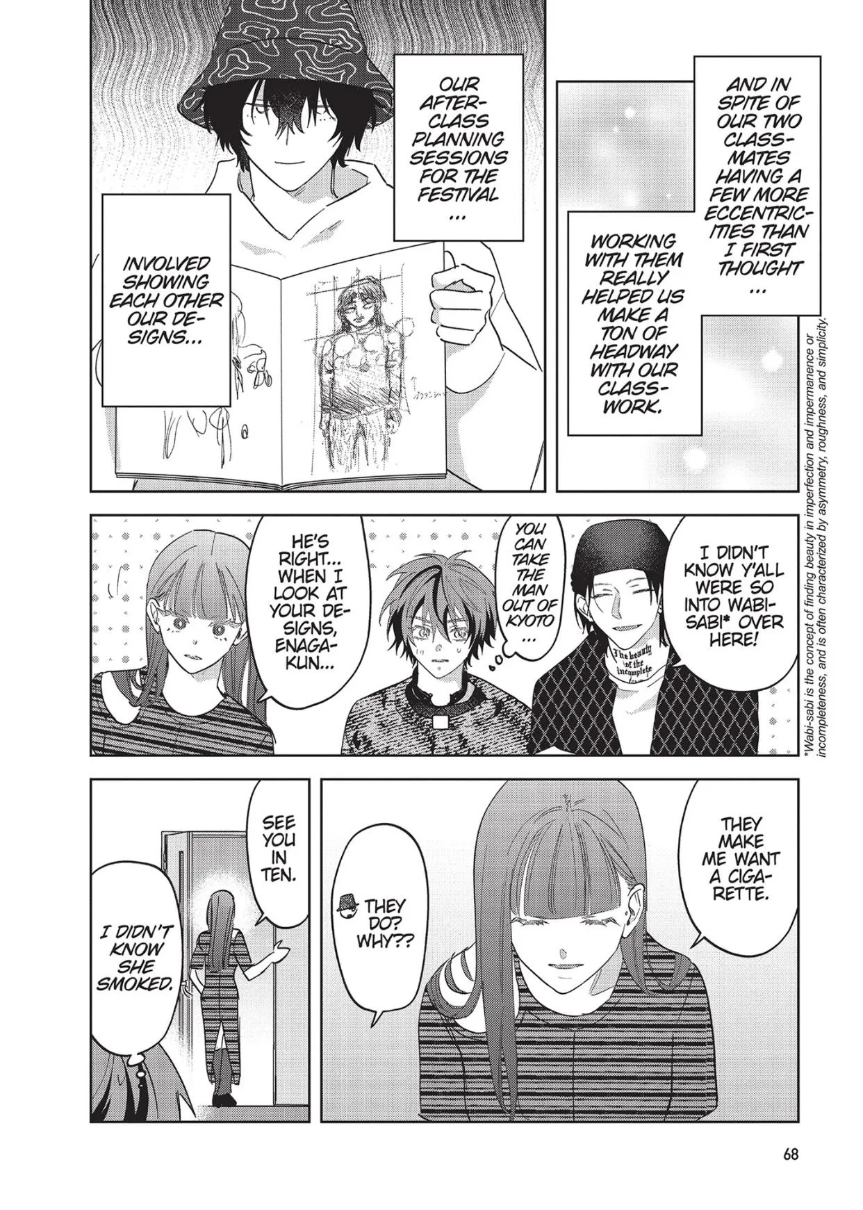 Punks Triangle Stitch - Chapter 2 Page 16