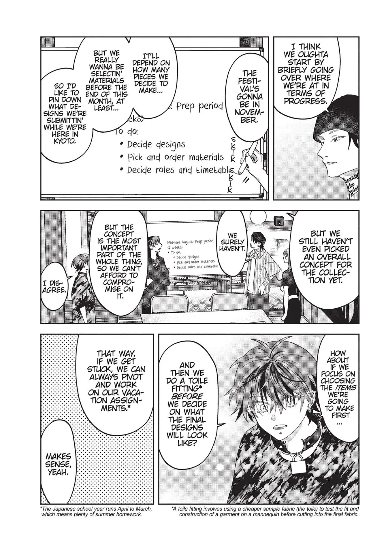 Punks Triangle Stitch - Chapter 3 Page 6