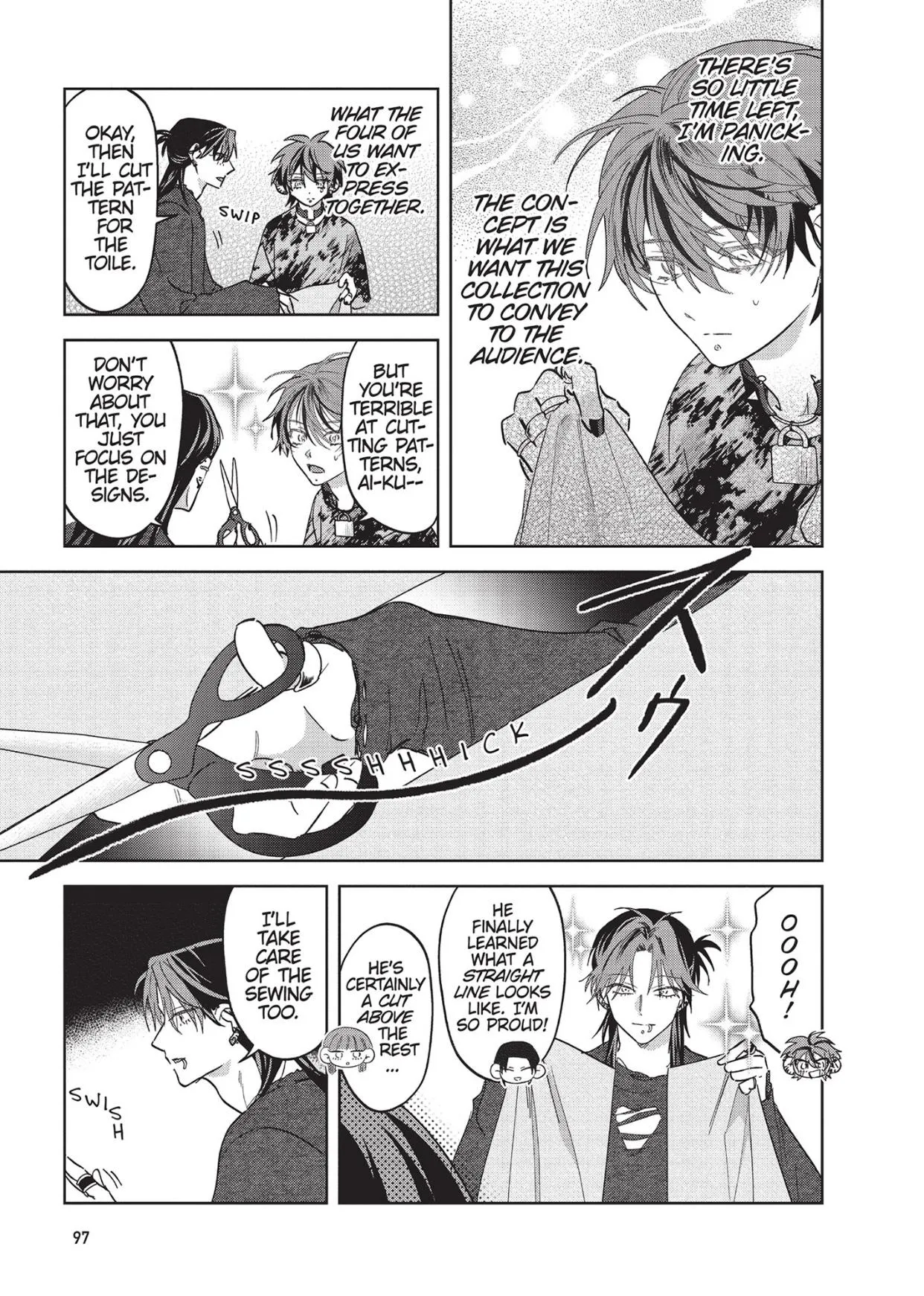 Punks Triangle Stitch - Chapter 3 Page 7