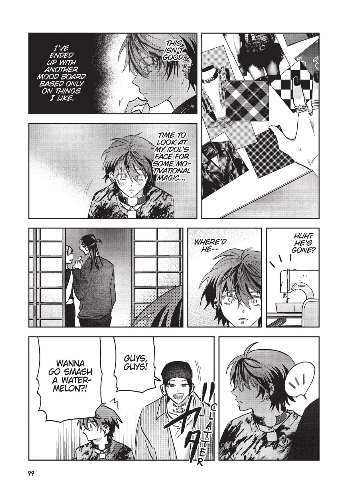 Punks Triangle Stitch - Chapter 3 Page 9
