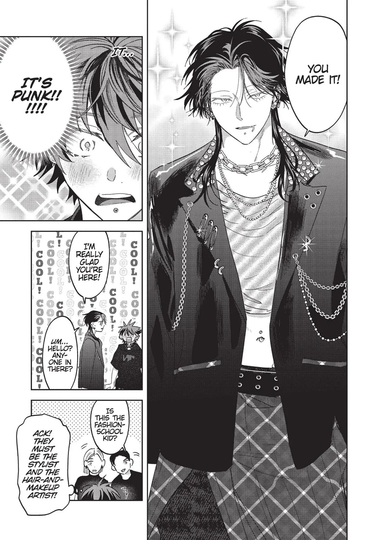 Punks Triangle Stitch - Chapter 3 Page 27