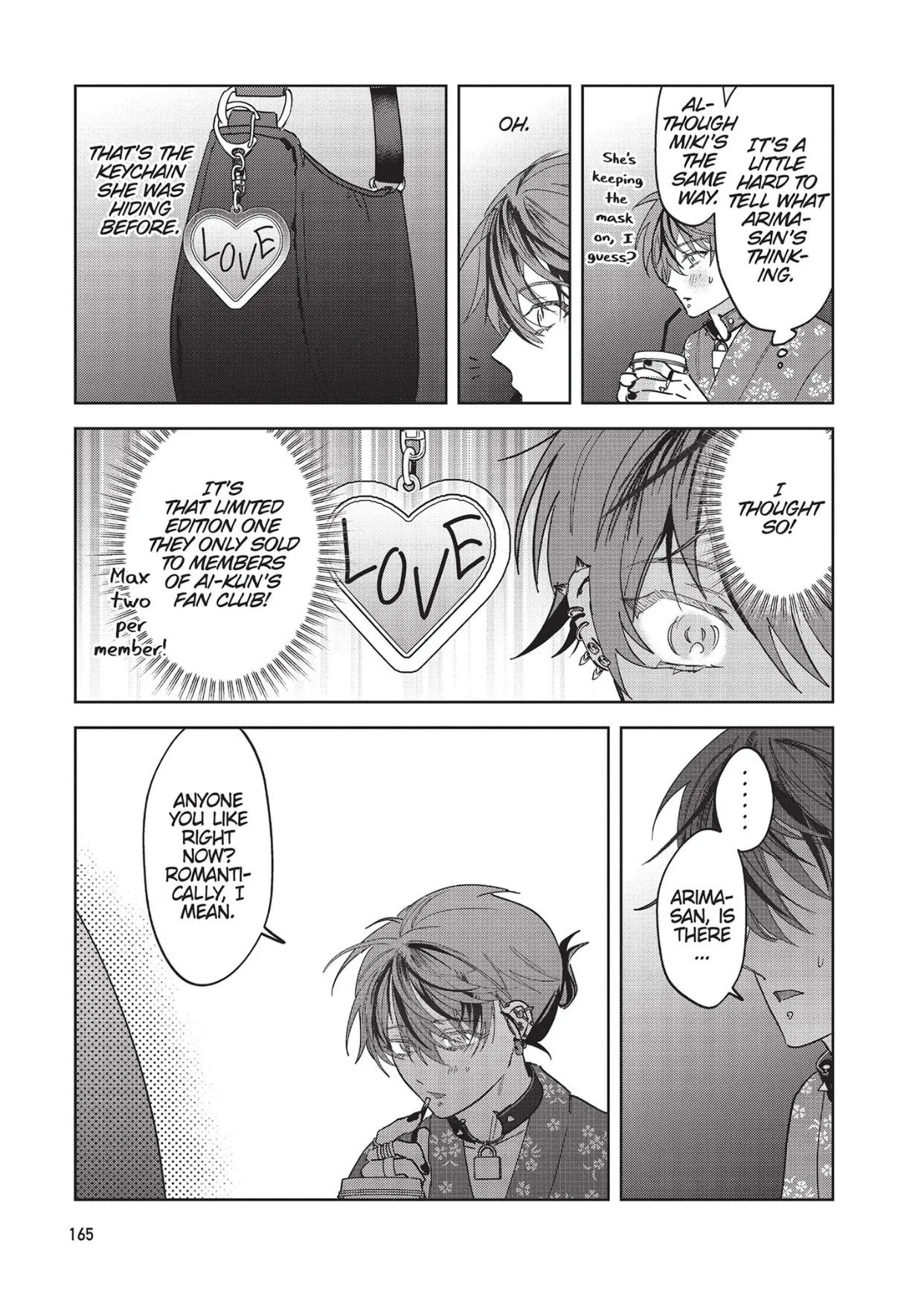 Punks Triangle Stitch - Chapter 4 Page 29