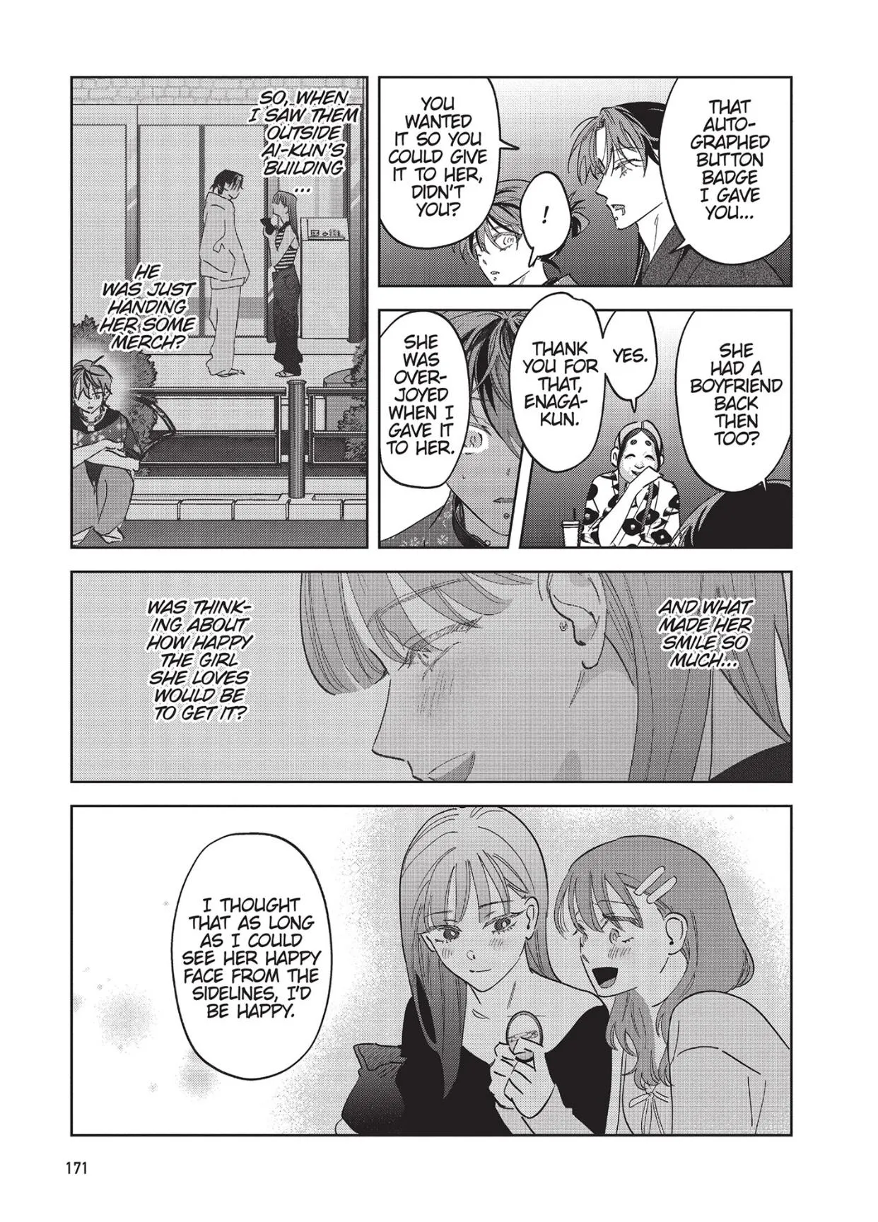 Punks Triangle Stitch - Chapter 4 Page 35