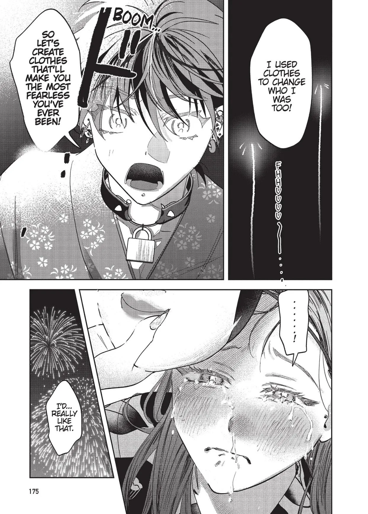 Punks Triangle Stitch - Chapter 4 Page 39