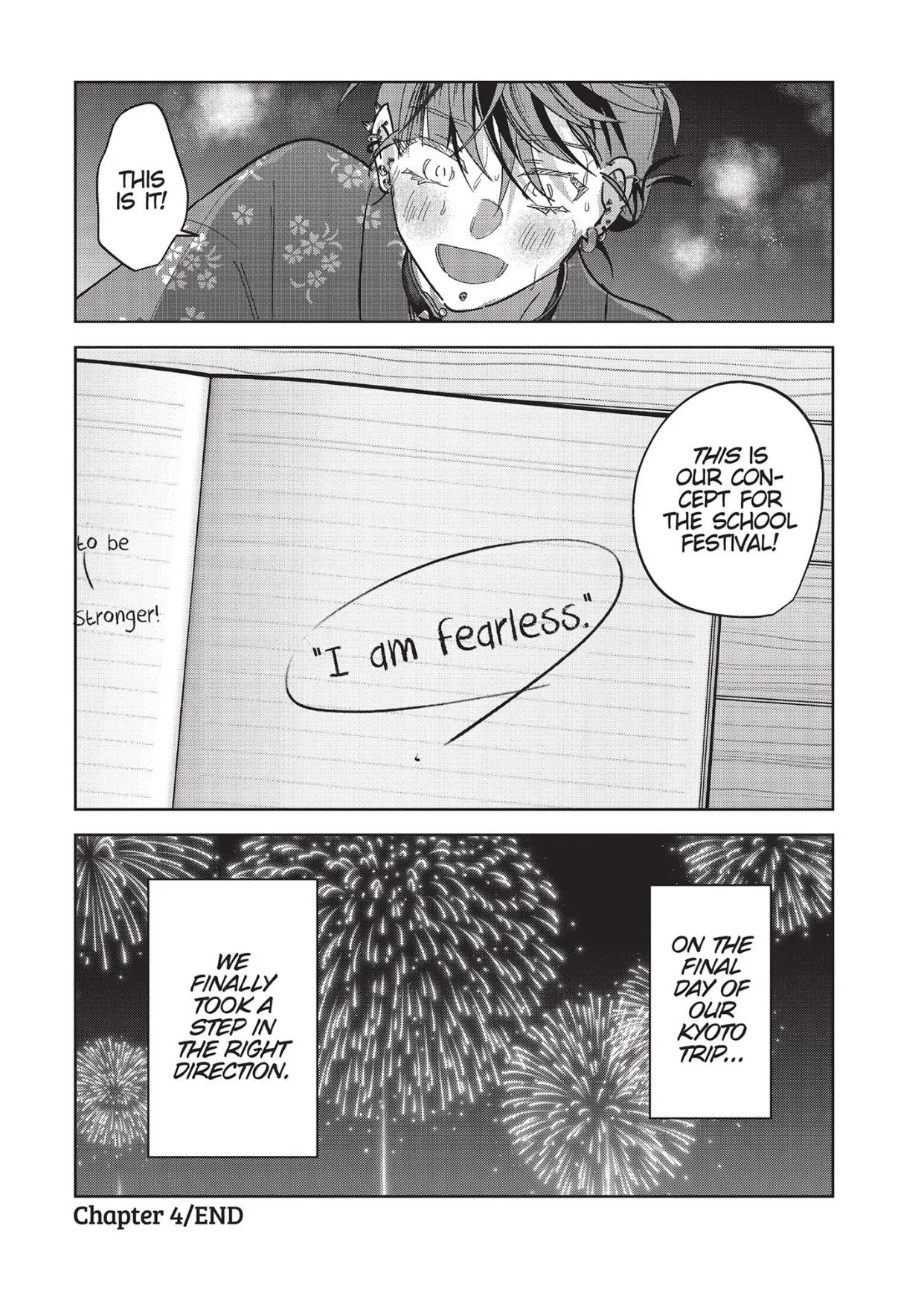 Punks Triangle Stitch - Chapter 4 Page 41