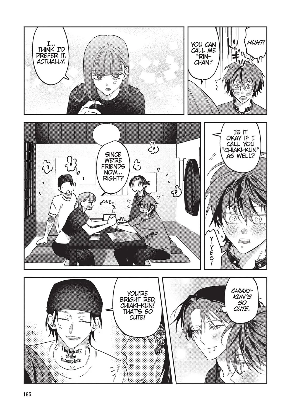 Punks Triangle Stitch - Chapter 5 Page 7