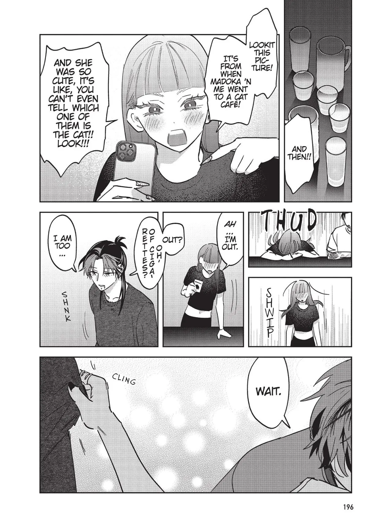 Punks Triangle Stitch - Chapter 5 Page 18
