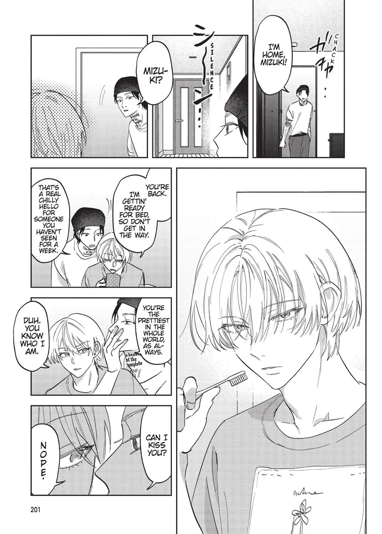 Punks Triangle Stitch - Chapter 5 Page 23