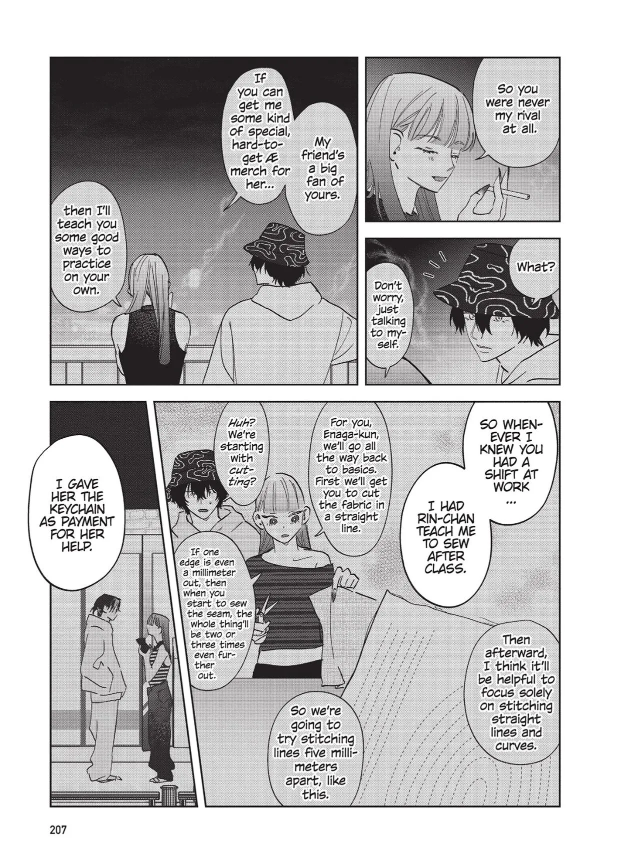 Punks Triangle Stitch - Chapter 5 Page 29